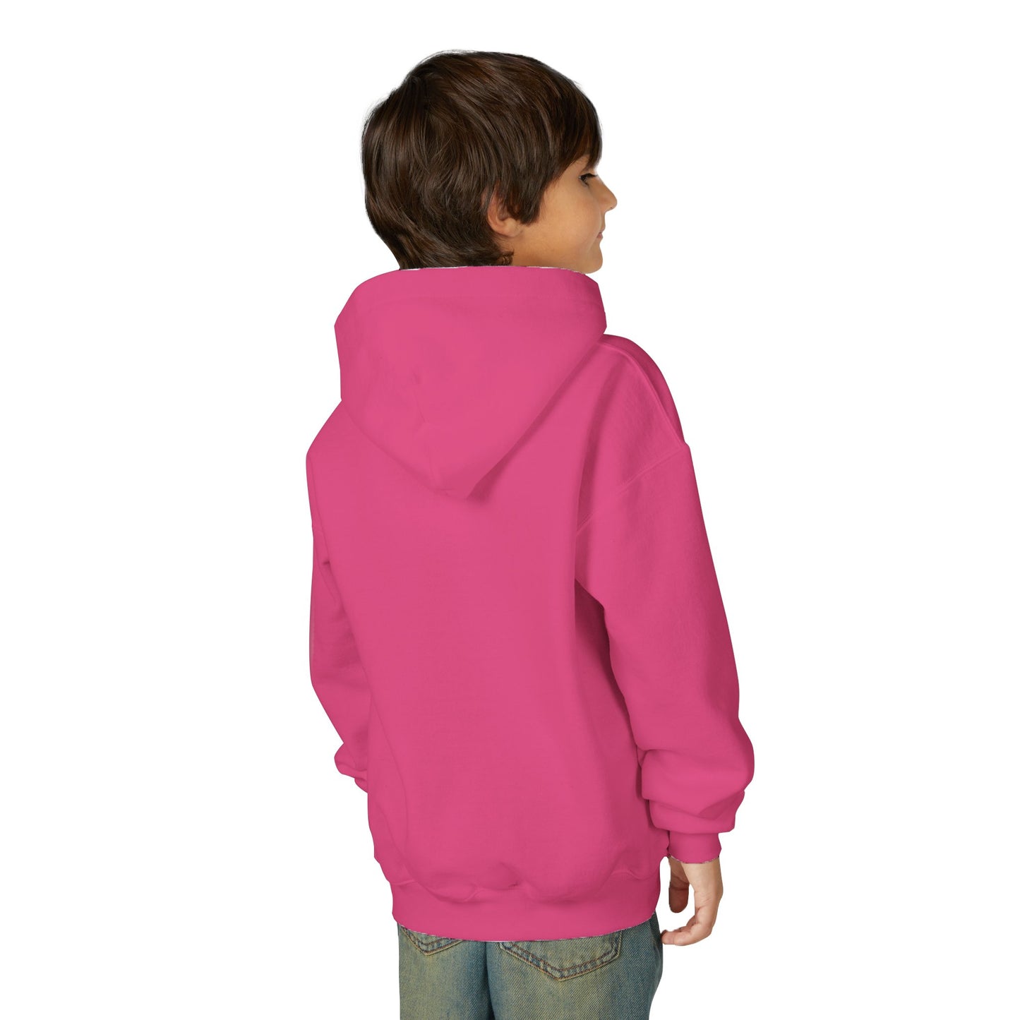 Youth Hoodie - XPLORING Design, Cool Teen Apparel, Adventure Sweatshirt, Gift for Kids, Outdoor Activities Wear