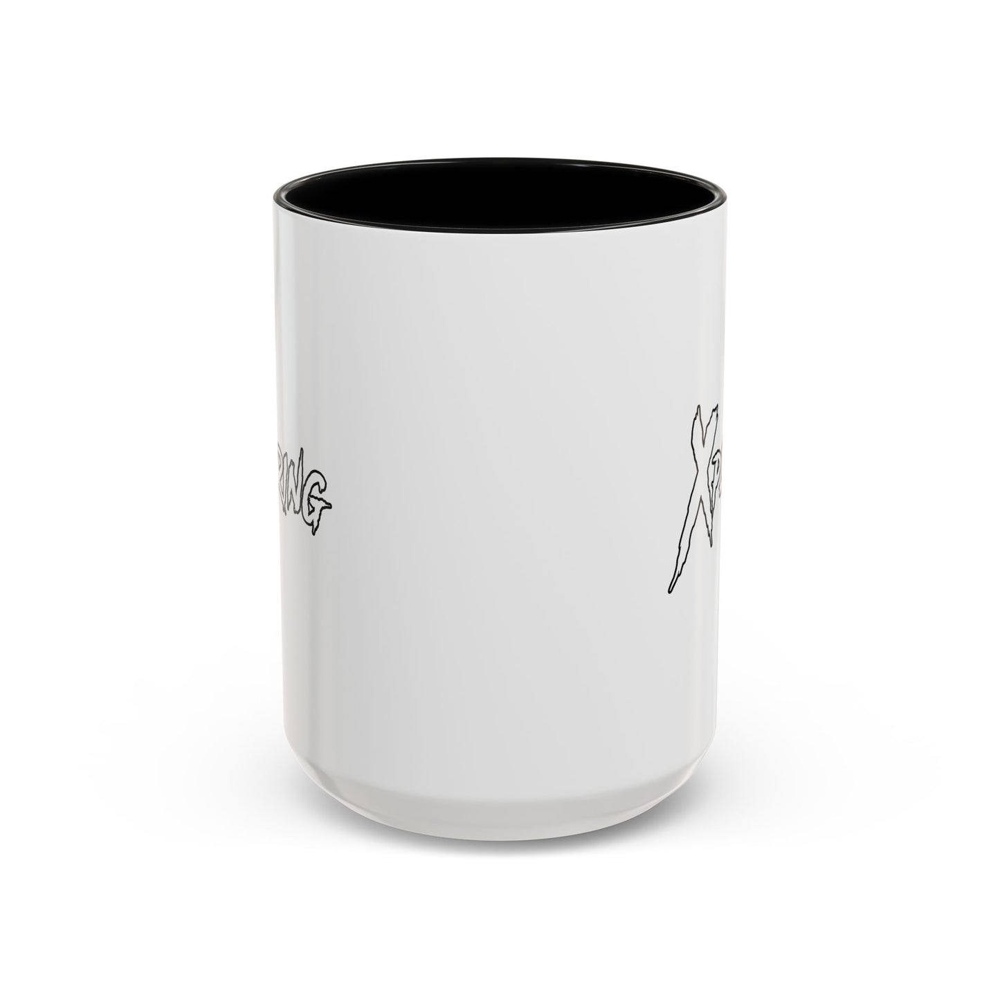 Stylish Accent Coffee Mug for Cozy Mornings, Black Handle Mug, Perfect for Gifts, Kitchen Decor, Home Office Essentials