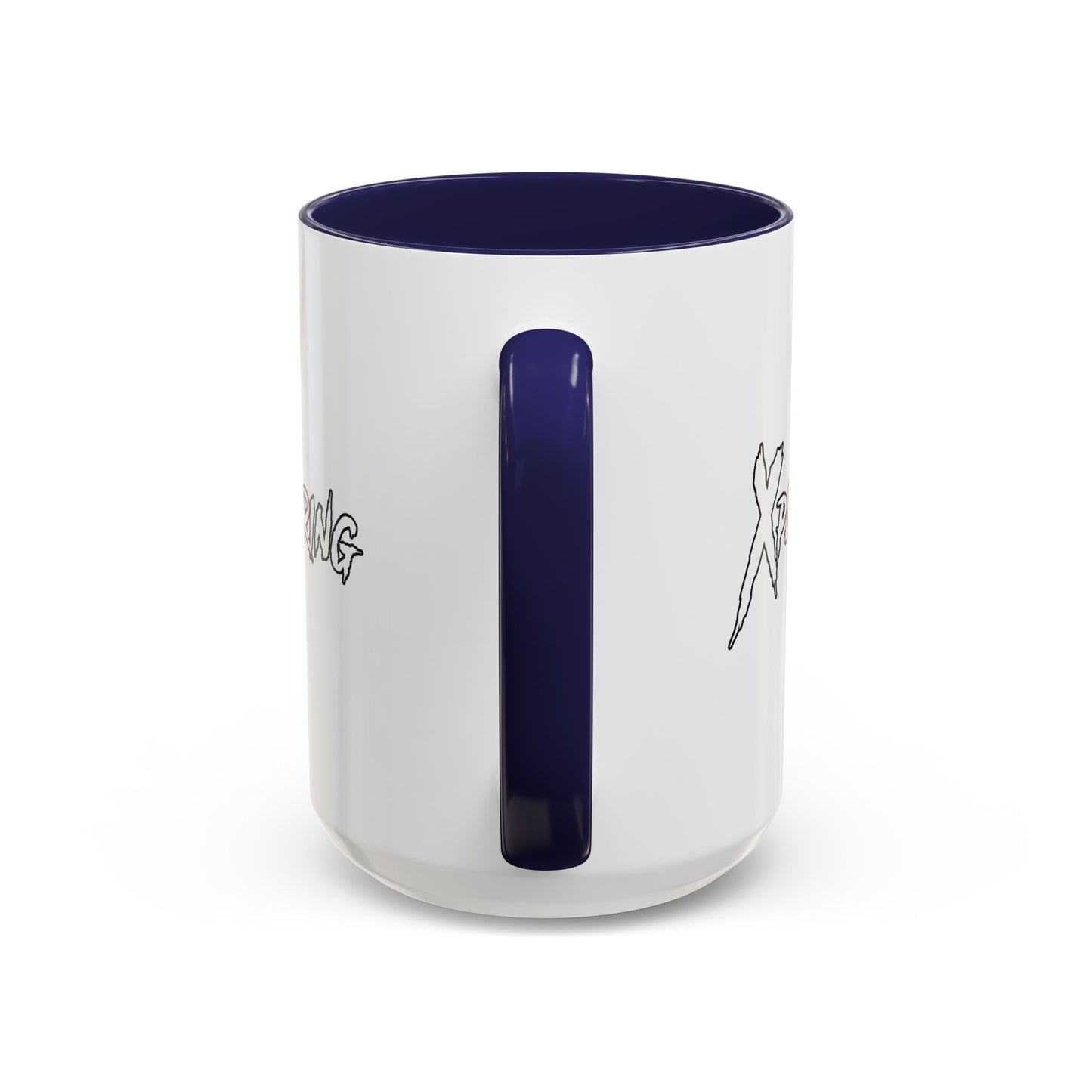 Stylish Accent Coffee Mug for Cozy Mornings, Black Handle Mug, Perfect for Gifts, Kitchen Decor, Home Office Essentials