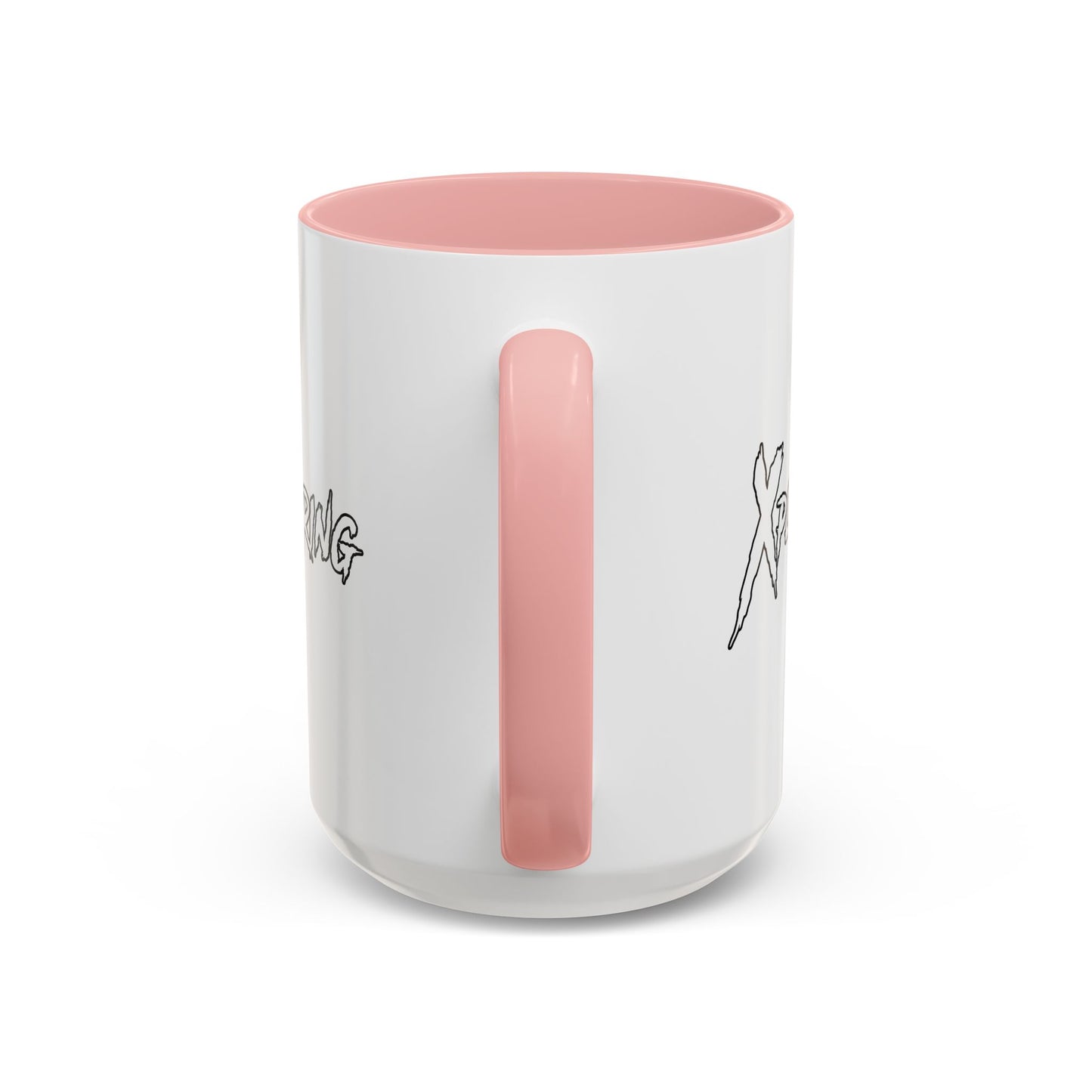 Stylish Accent Coffee Mug for Cozy Mornings, Black Handle Mug, Perfect for Gifts, Kitchen Decor, Home Office Essentials