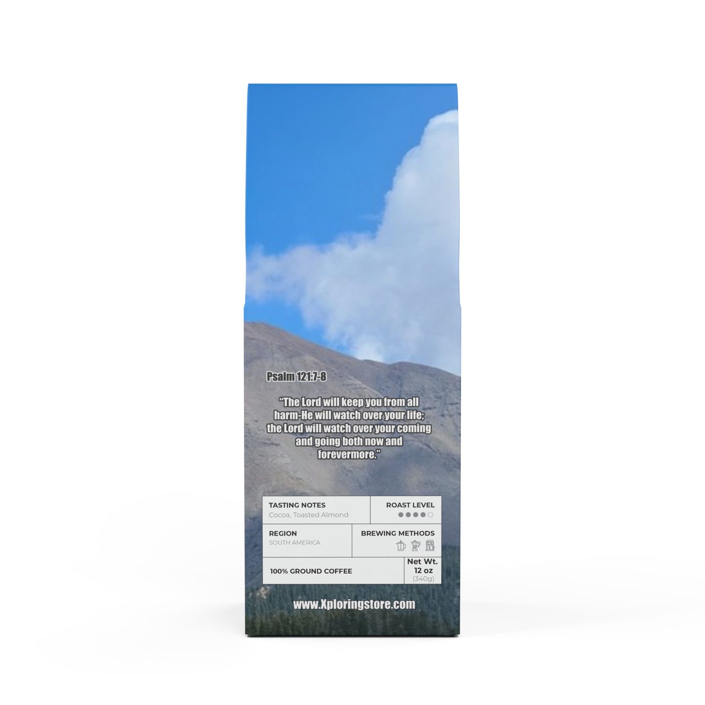 Xploring Coffee Blend (Medium-Dark Roast)