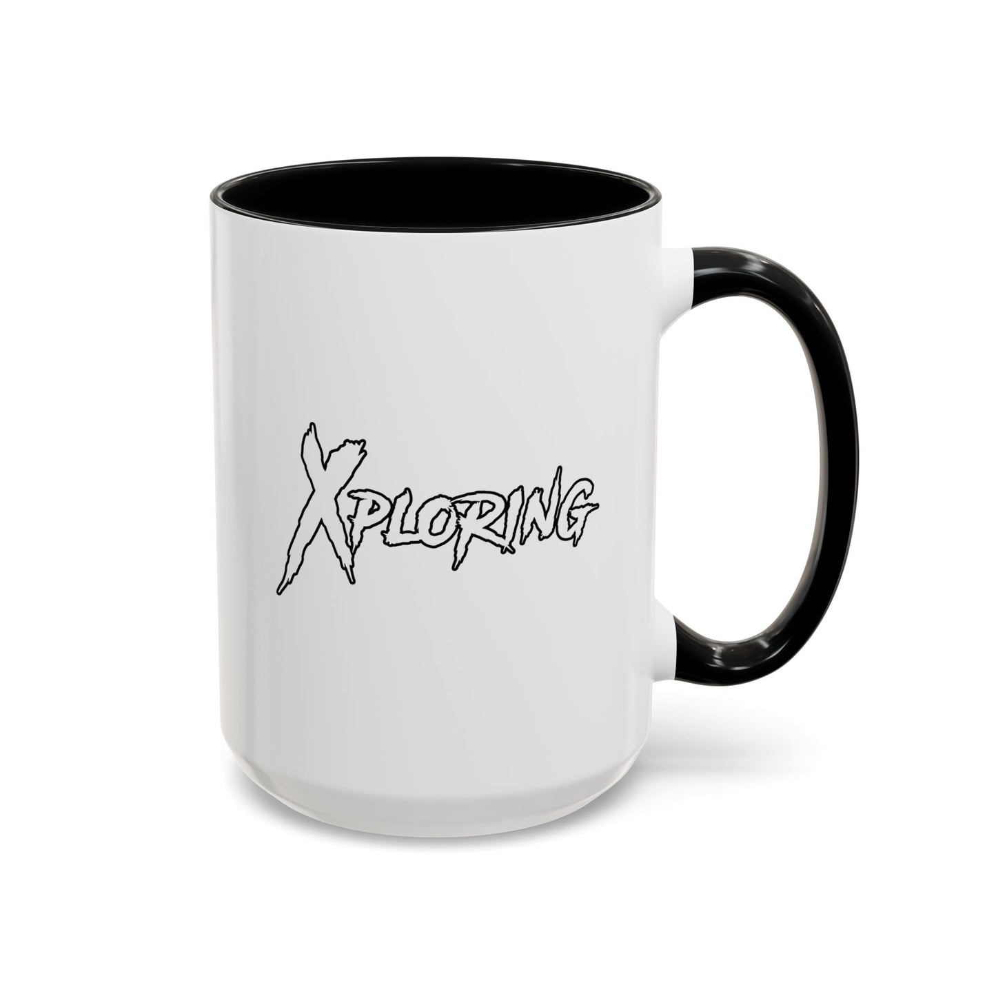 Stylish Accent Coffee Mug for Cozy Mornings, Black Handle Mug, Perfect for Gifts, Kitchen Decor, Home Office Essentials