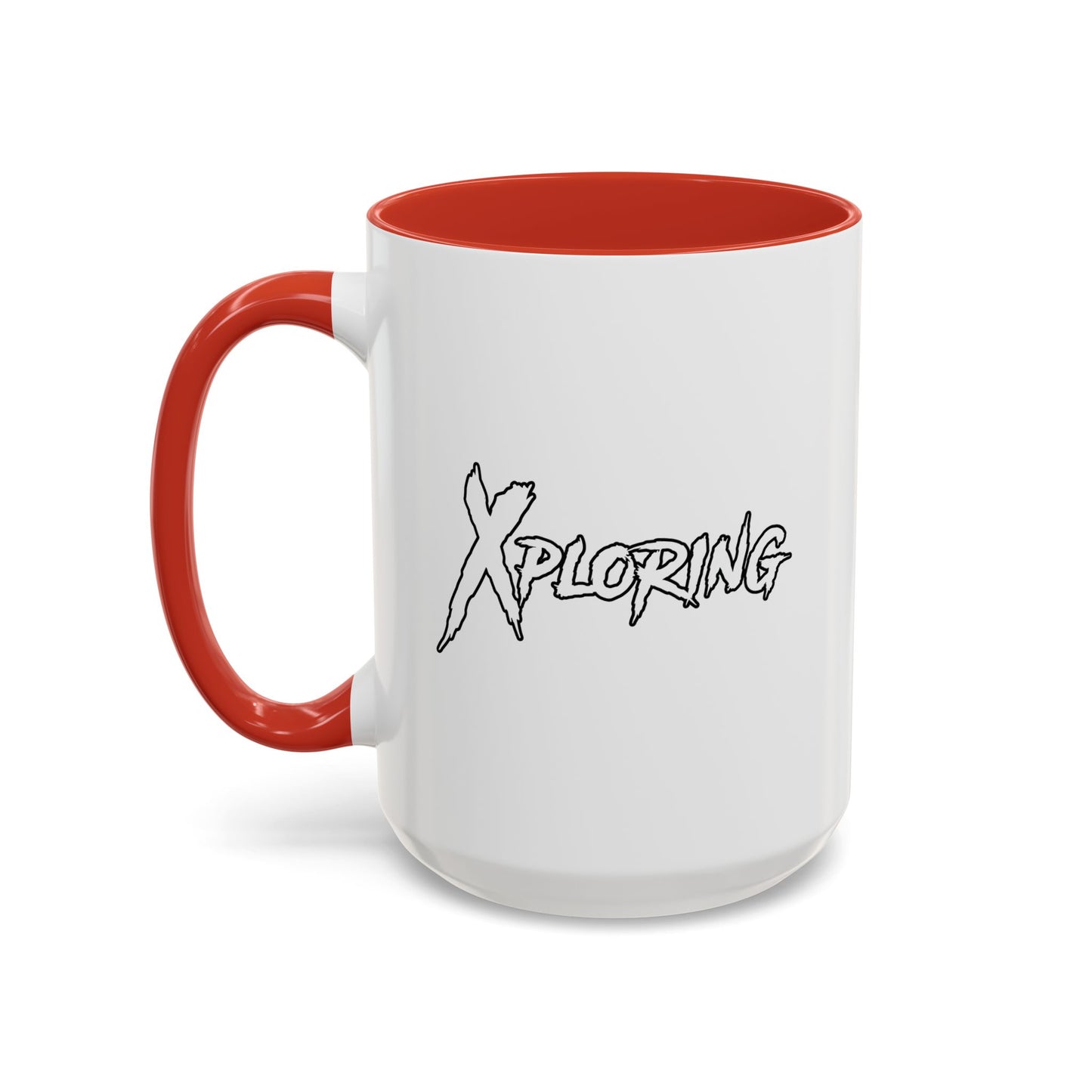 Stylish Accent Coffee Mug for Cozy Mornings, Black Handle Mug, Perfect for Gifts, Kitchen Decor, Home Office Essentials