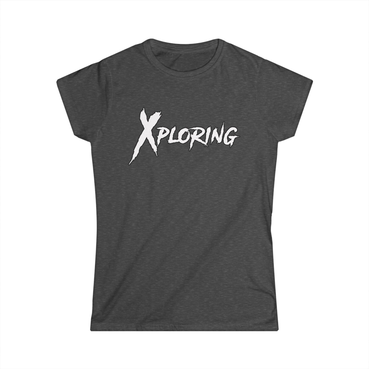 Women's Xploring Tee - Casual Style Shirt for Adventurers & Travel Lovers, Perfect for Outdoor Activities, Gifts, and Holidays