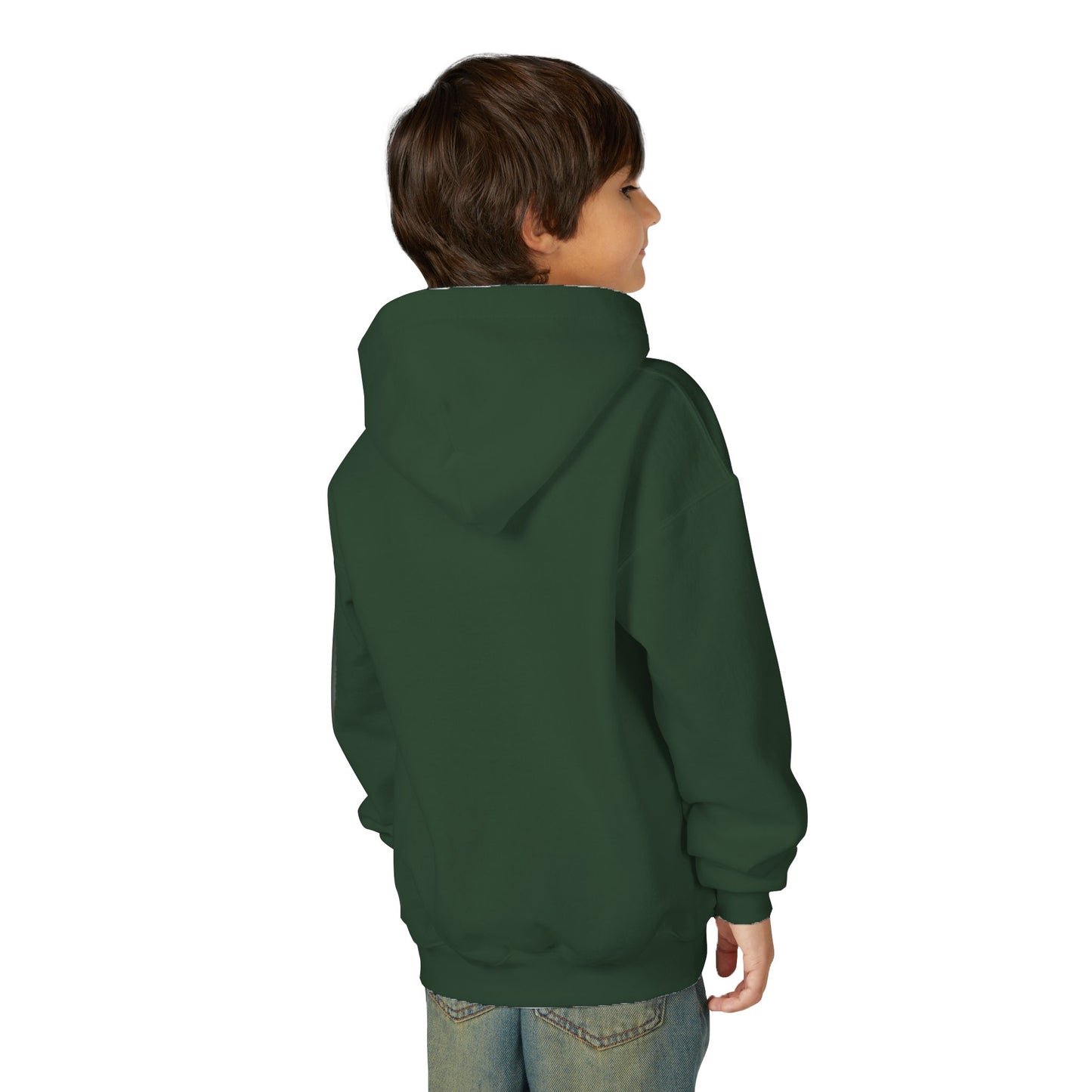 Youth Hoodie - XPLORING Design, Cool Teen Apparel, Adventure Sweatshirt, Gift for Kids, Outdoor Activities Wear