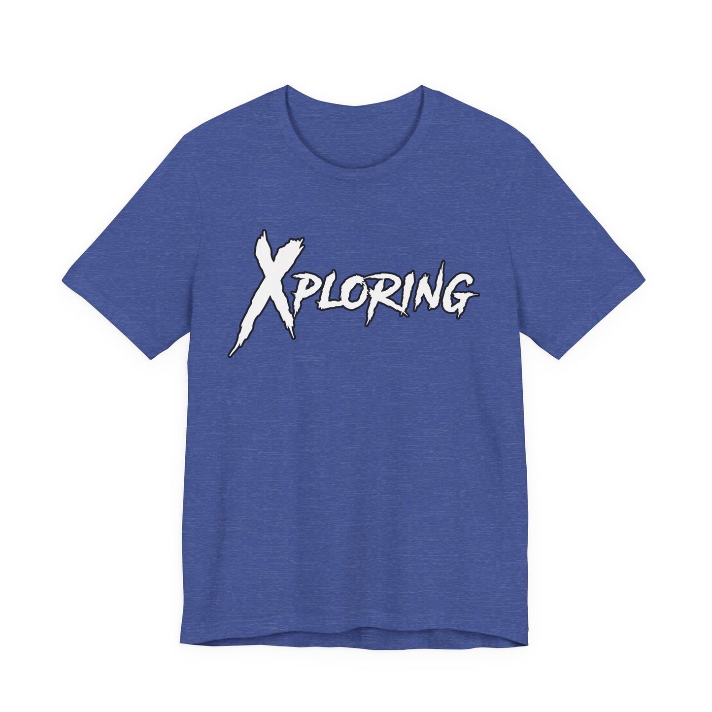 Unisex Xploring Tee - Adventure Shirt, Outdoor Activities, Travel, Gift for explorers, Summer Casual Wear, Fun Statement Top