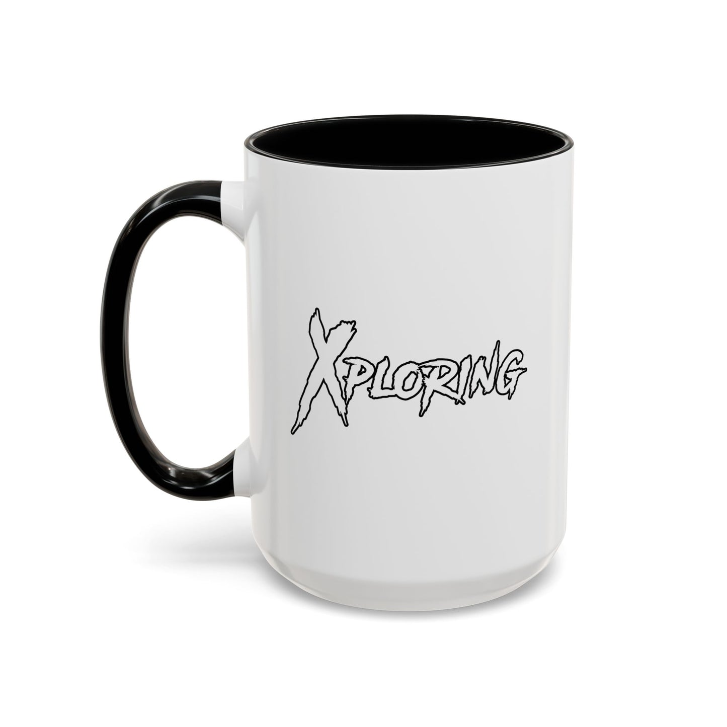 Stylish Accent Coffee Mug for Cozy Mornings, Black Handle Mug, Perfect for Gifts, Kitchen Decor, Home Office Essentials