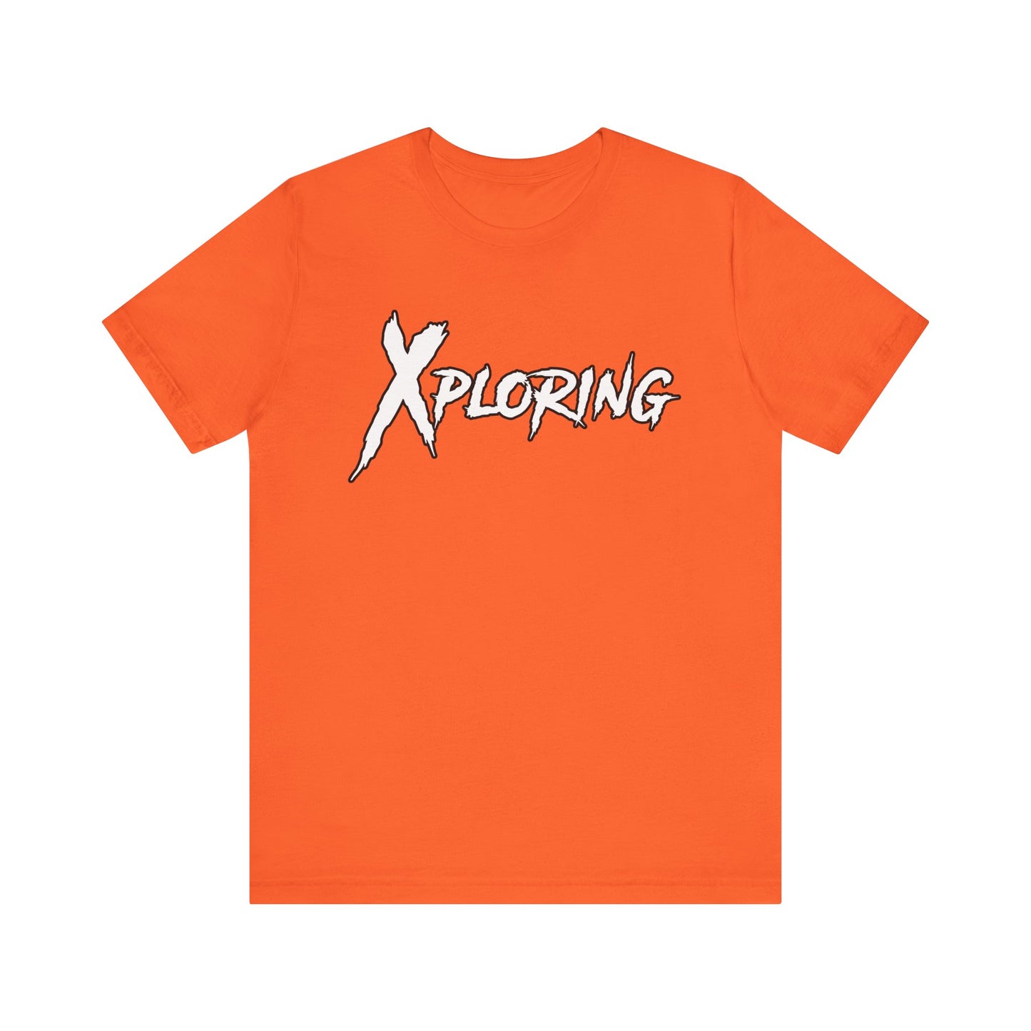 Unisex Xploring Tee - Adventure Shirt, Outdoor Activities, Travel, Gift for explorers, Summer Casual Wear, Fun Statement Top