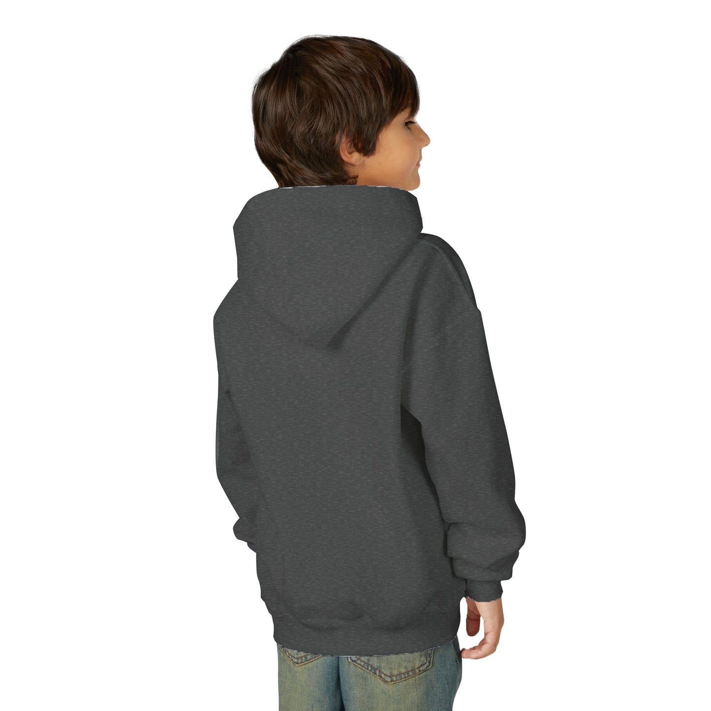 Youth Hoodie - XPLORING Design, Cool Teen Apparel, Adventure Sweatshirt, Gift for Kids, Outdoor Activities Wear