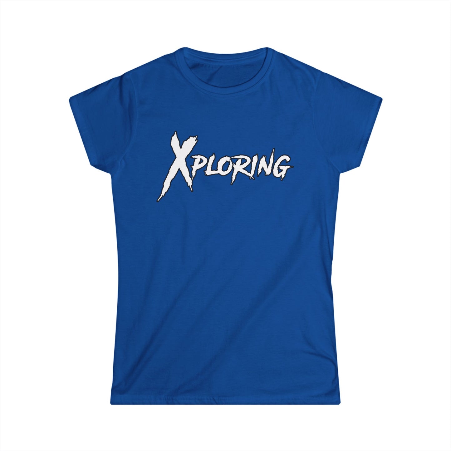 Women's Xploring Tee - Casual Style Shirt for Adventurers & Travel Lovers, Perfect for Outdoor Activities, Gifts, and Holidays