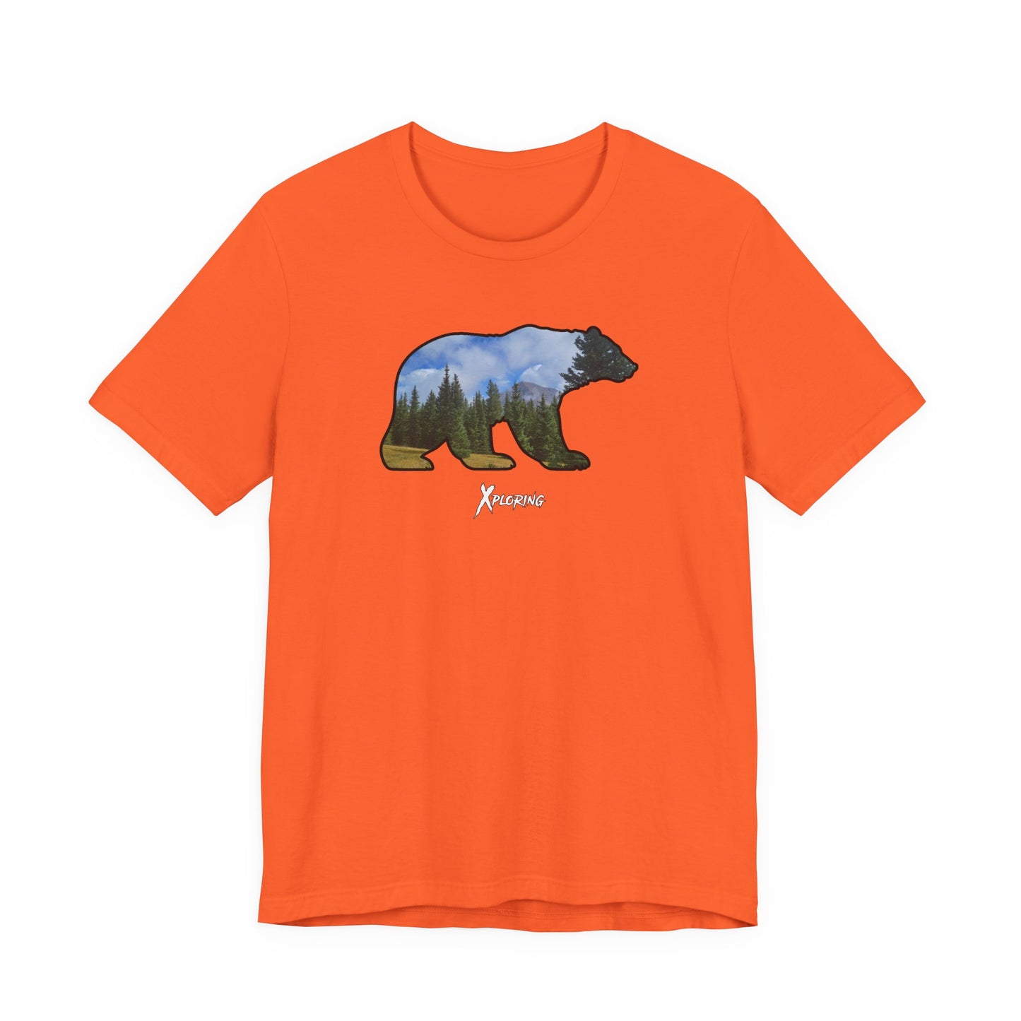 Xploring Bear Tee - Unisex Jersey Short Sleeve Shirt, Outdoor Lover Gift, Wildlife Enthusiast Apparel, Eco-Friendly Fashion, [...]