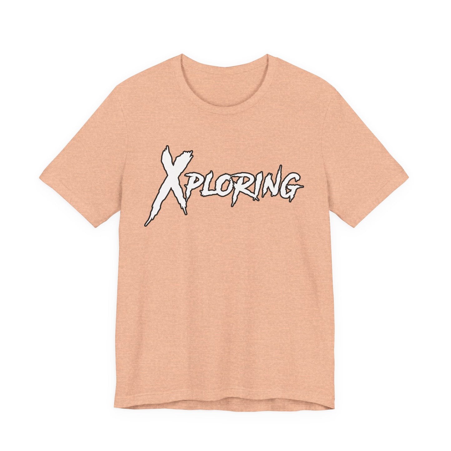 Unisex Xploring Tee - Adventure Shirt, Outdoor Activities, Travel, Gift for explorers, Summer Casual Wear, Fun Statement Top