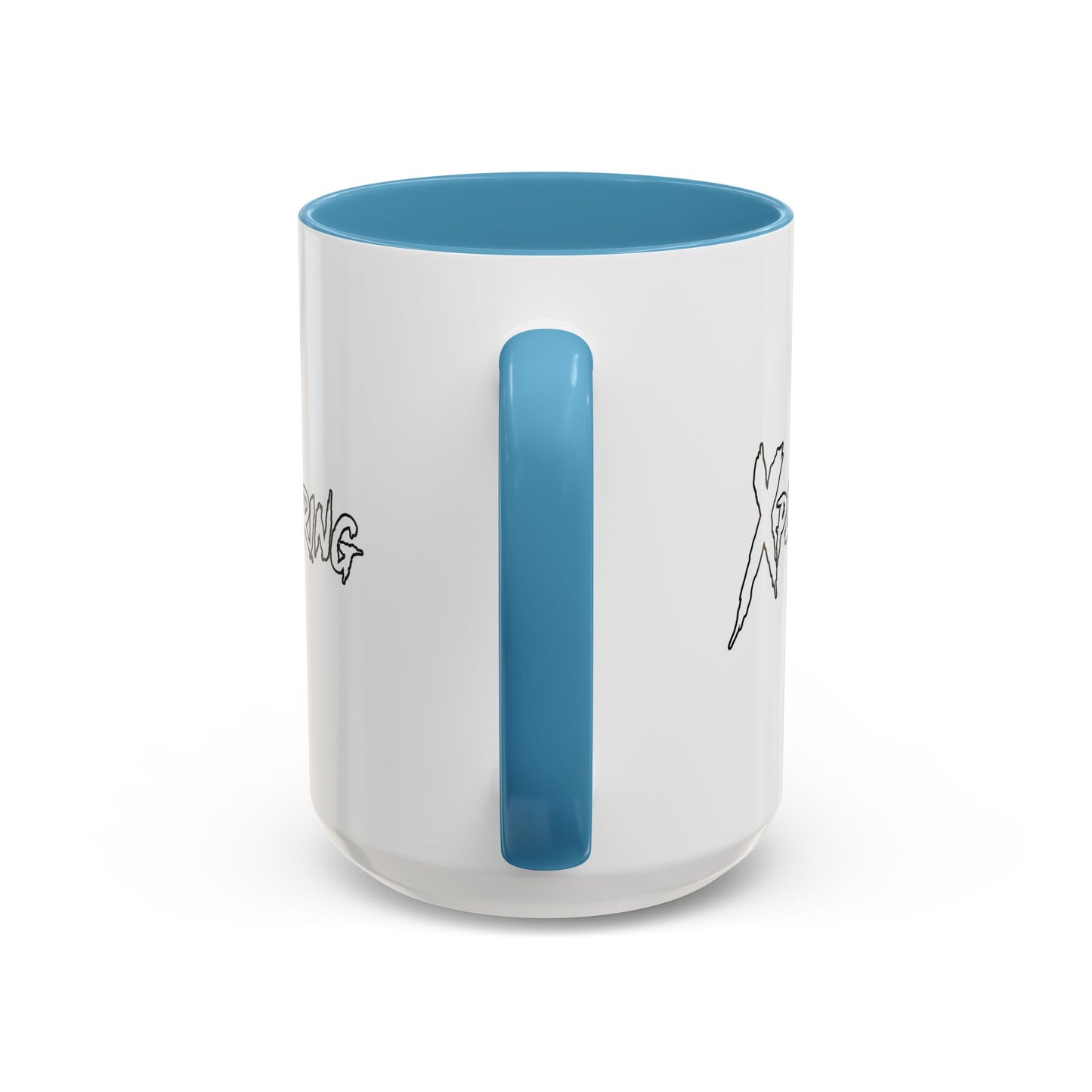 Stylish Accent Coffee Mug for Cozy Mornings, Black Handle Mug, Perfect for Gifts, Kitchen Decor, Home Office Essentials