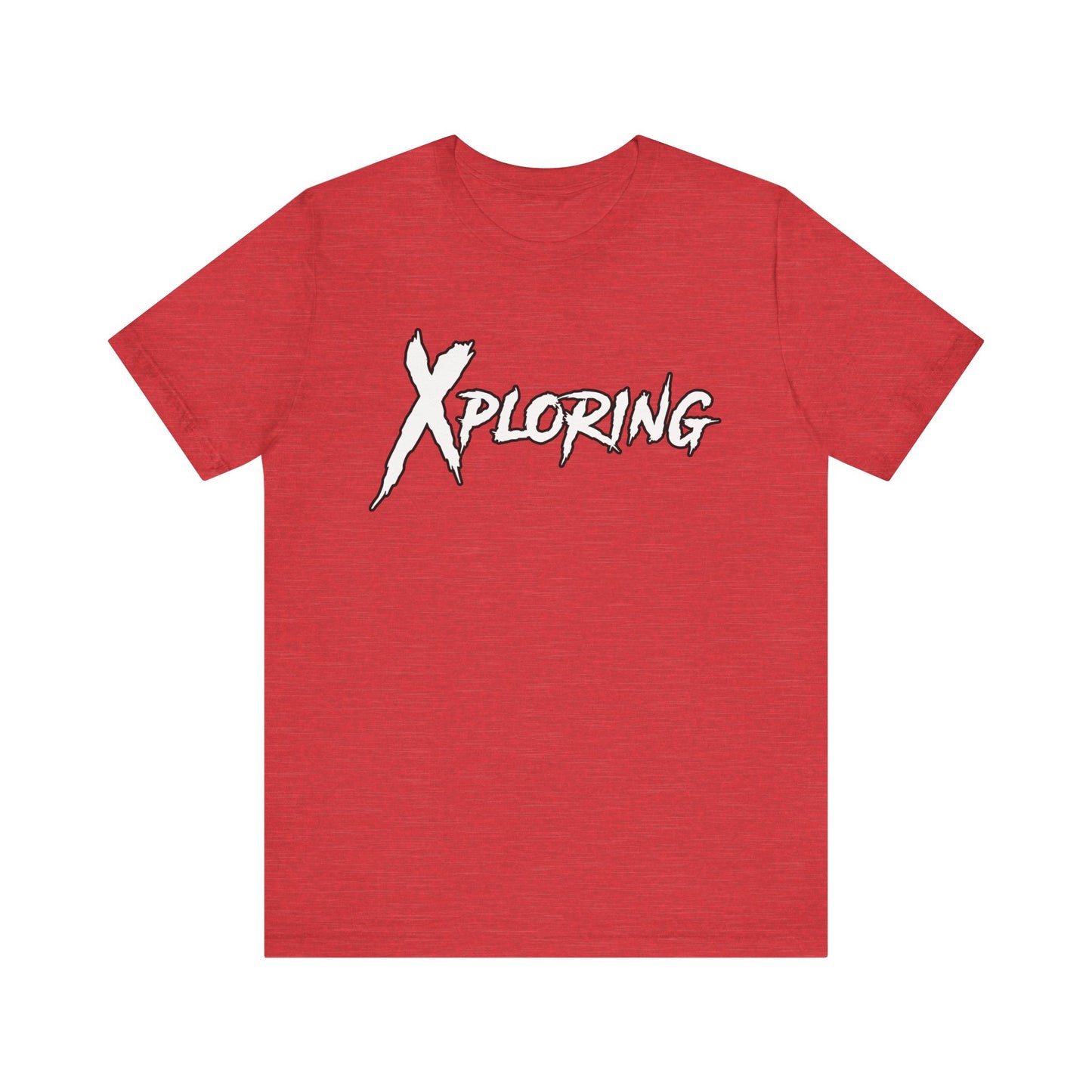 Unisex Xploring Tee - Adventure Shirt, Outdoor Activities, Travel, Gift for explorers, Summer Casual Wear, Fun Statement Top