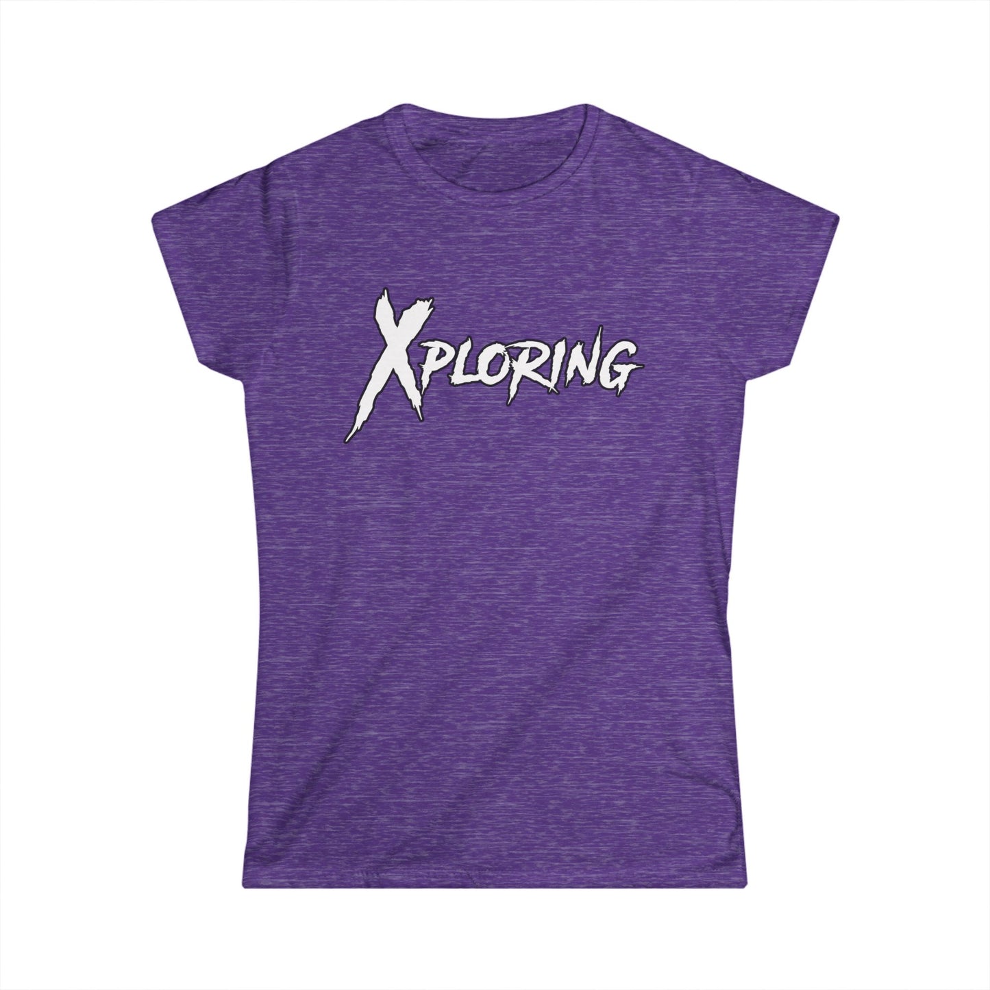 Women's Xploring Tee - Casual Style Shirt for Adventurers & Travel Lovers, Perfect for Outdoor Activities, Gifts, and Holidays