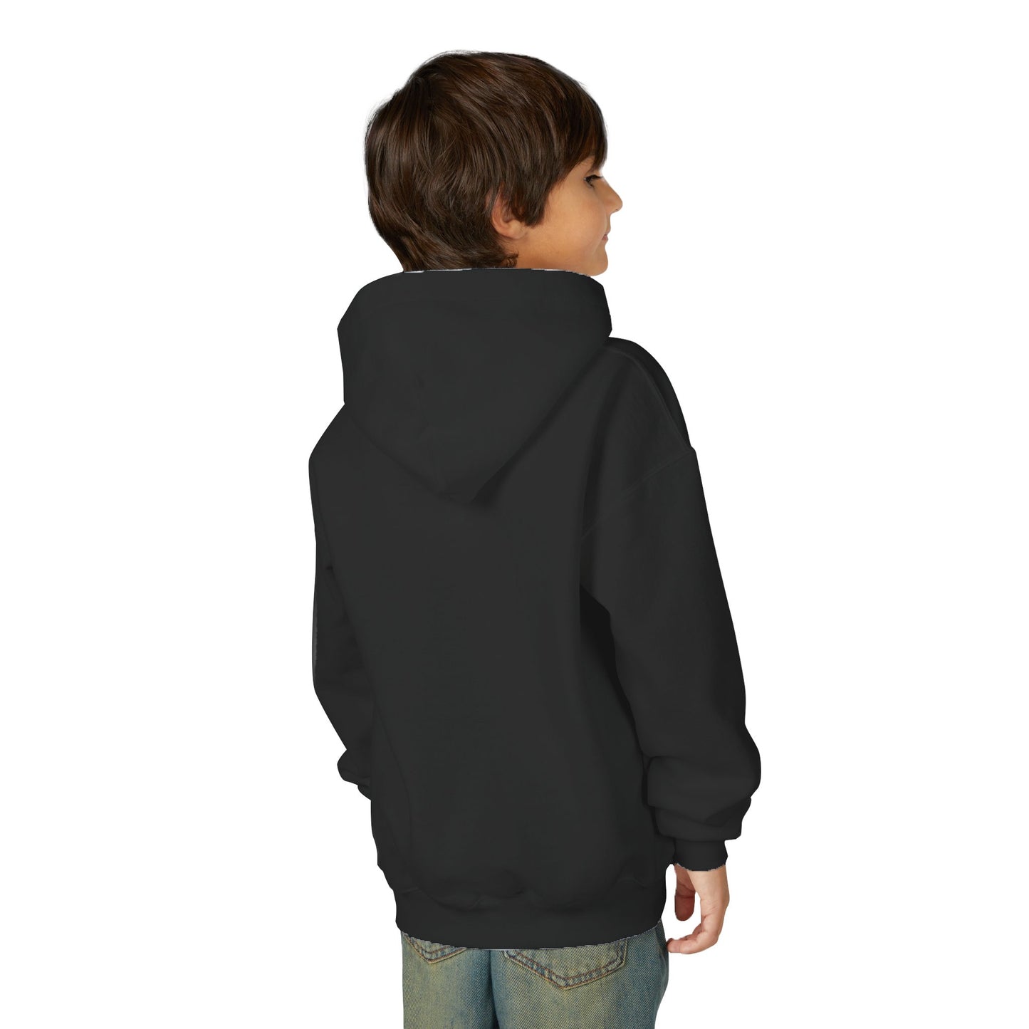 Youth Hoodie - XPLORING Design, Cool Teen Apparel, Adventure Sweatshirt, Gift for Kids, Outdoor Activities Wear