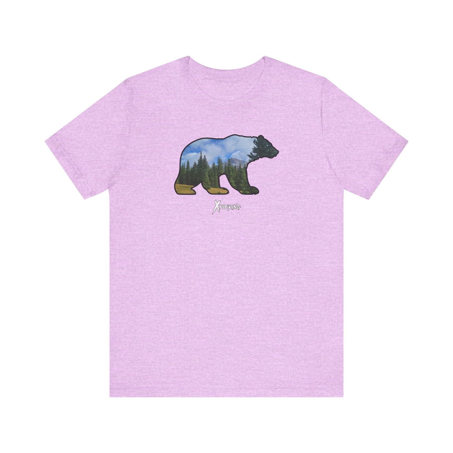 Xploring Bear Tee - Unisex Jersey Short Sleeve Shirt, Outdoor Lover Gift, Wildlife Enthusiast Apparel, Eco-Friendly Fashion, [...]