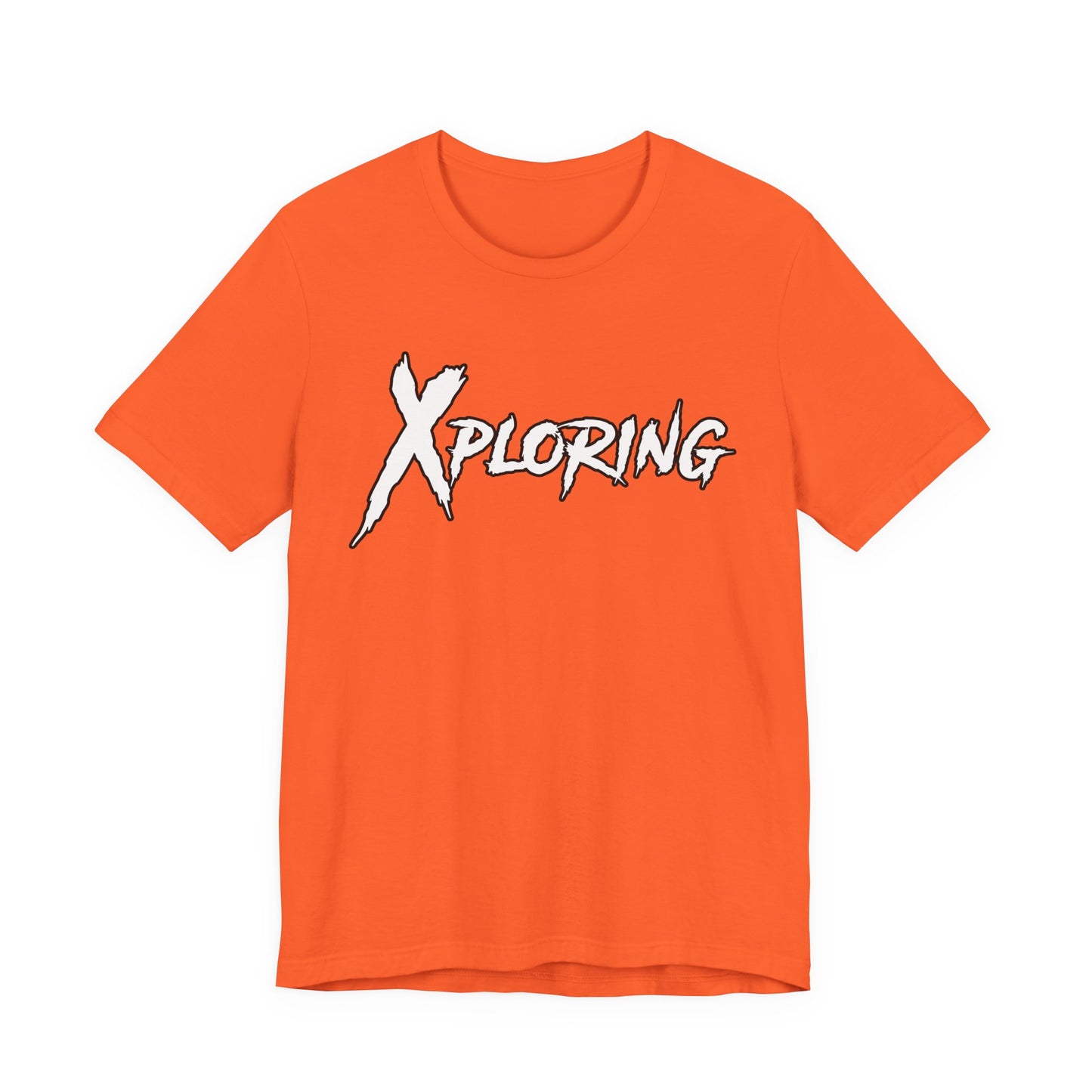 Unisex Xploring Tee - Adventure Shirt, Outdoor Activities, Travel, Gift for explorers, Summer Casual Wear, Fun Statement Top