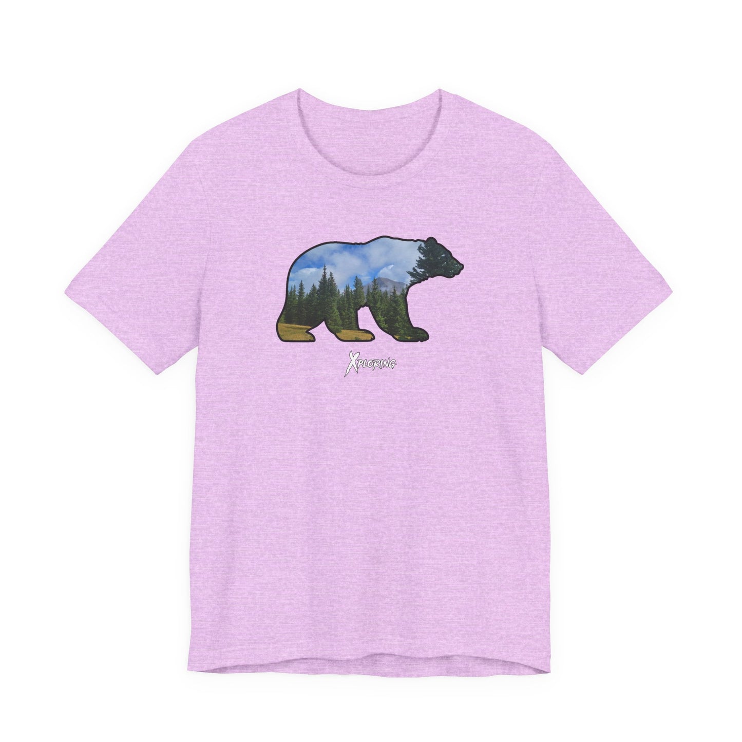 Xploring Bear Tee - Unisex Jersey Short Sleeve Shirt, Outdoor Lover Gift, Wildlife Enthusiast Apparel, Eco-Friendly Fashion, [...]