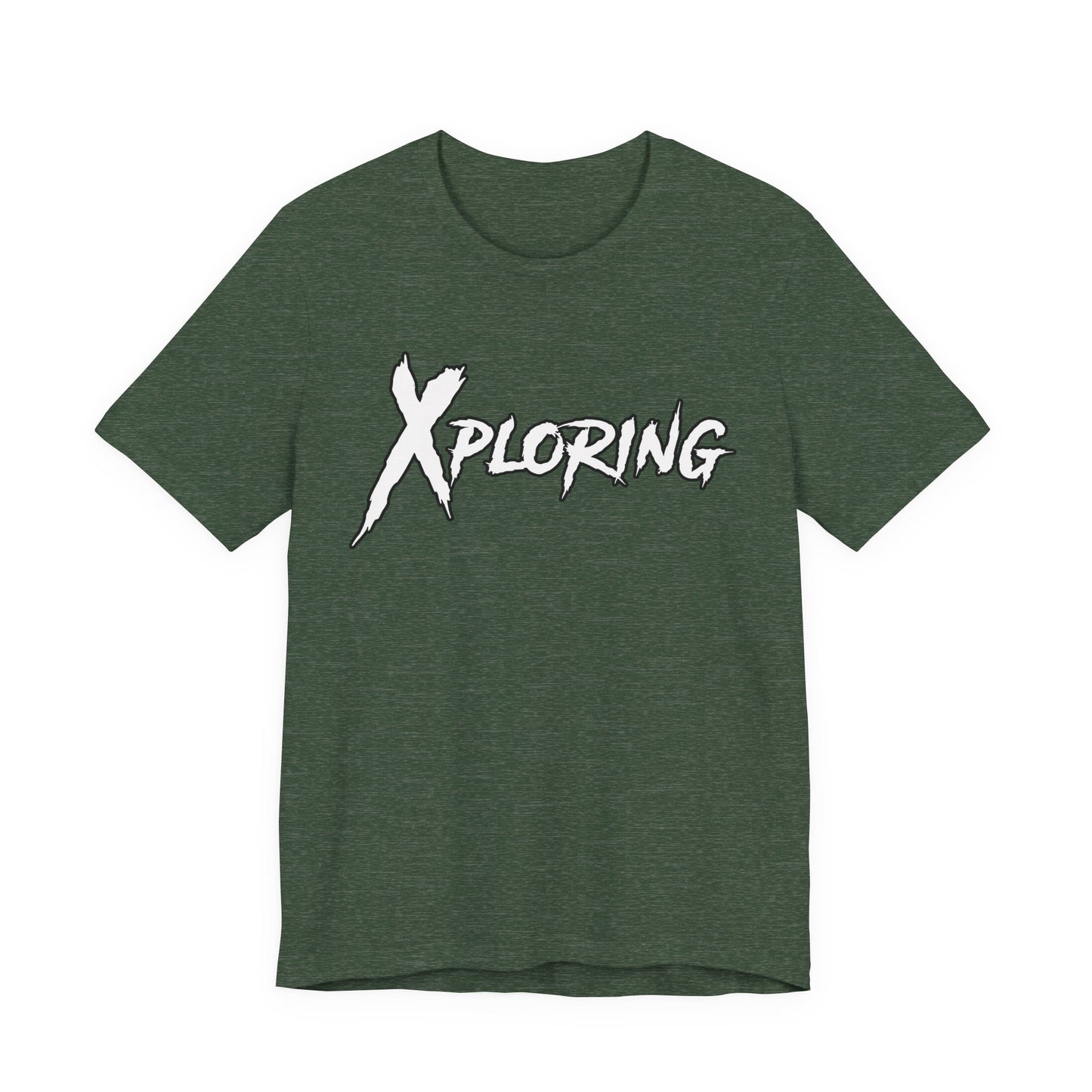 Unisex Xploring Tee - Adventure Shirt, Outdoor Activities, Travel, Gift for explorers, Summer Casual Wear, Fun Statement Top