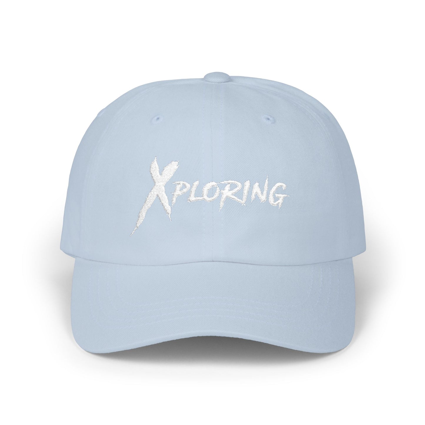 Classic Xploring Cap - Trendy Cotton Hat for Adventurers, Outdoor Lovers, Father's Day Gift, Casual Style, Unisex