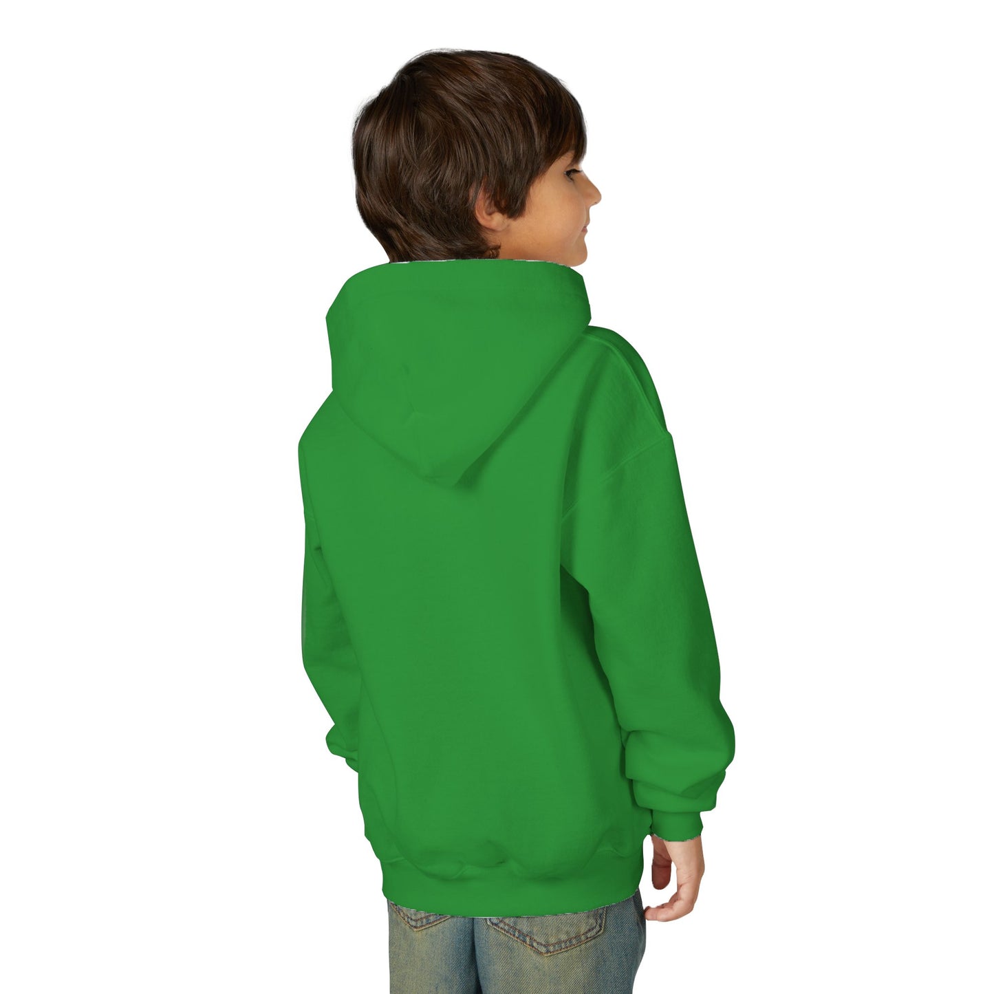 Youth Hoodie - XPLORING Design, Cool Teen Apparel, Adventure Sweatshirt, Gift for Kids, Outdoor Activities Wear