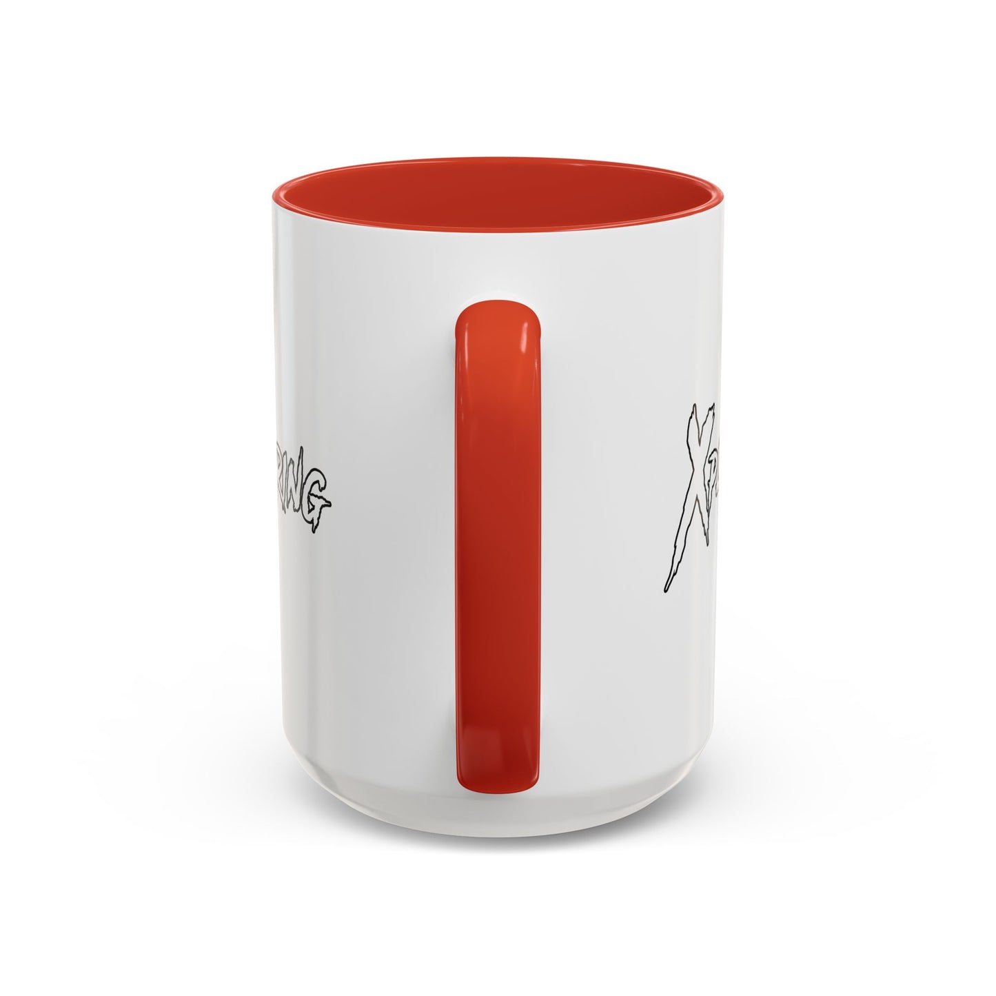 Stylish Accent Coffee Mug for Cozy Mornings, Black Handle Mug, Perfect for Gifts, Kitchen Decor, Home Office Essentials