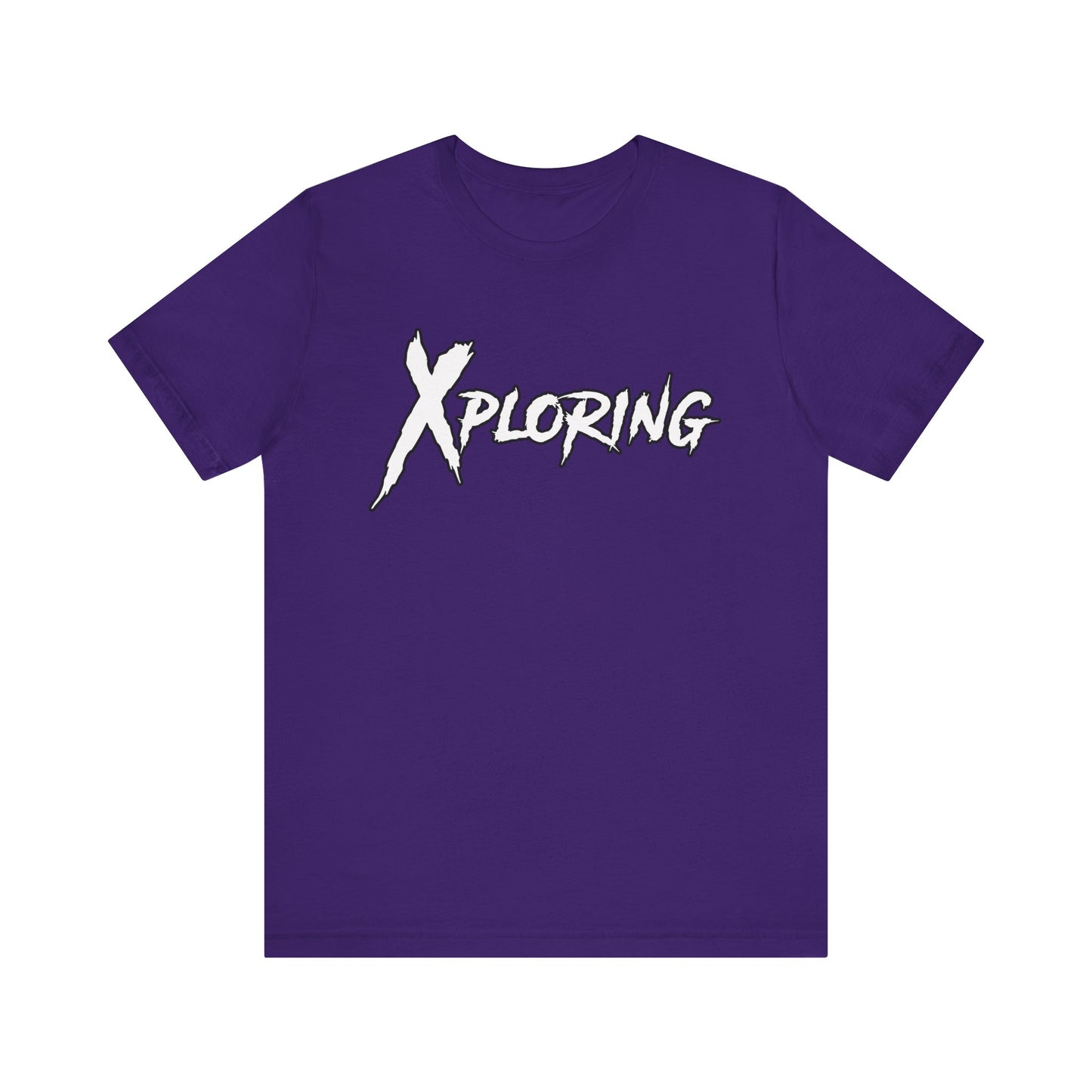 Unisex Xploring Tee - Adventure Shirt, Outdoor Activities, Travel, Gift for explorers, Summer Casual Wear, Fun Statement Top