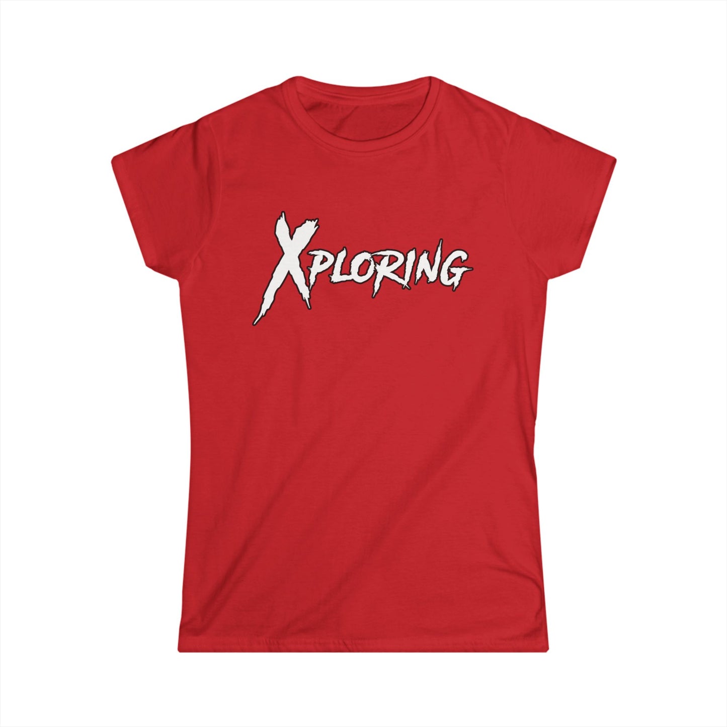 Women's Xploring Tee - Casual Style Shirt for Adventurers & Travel Lovers, Perfect for Outdoor Activities, Gifts, and Holidays