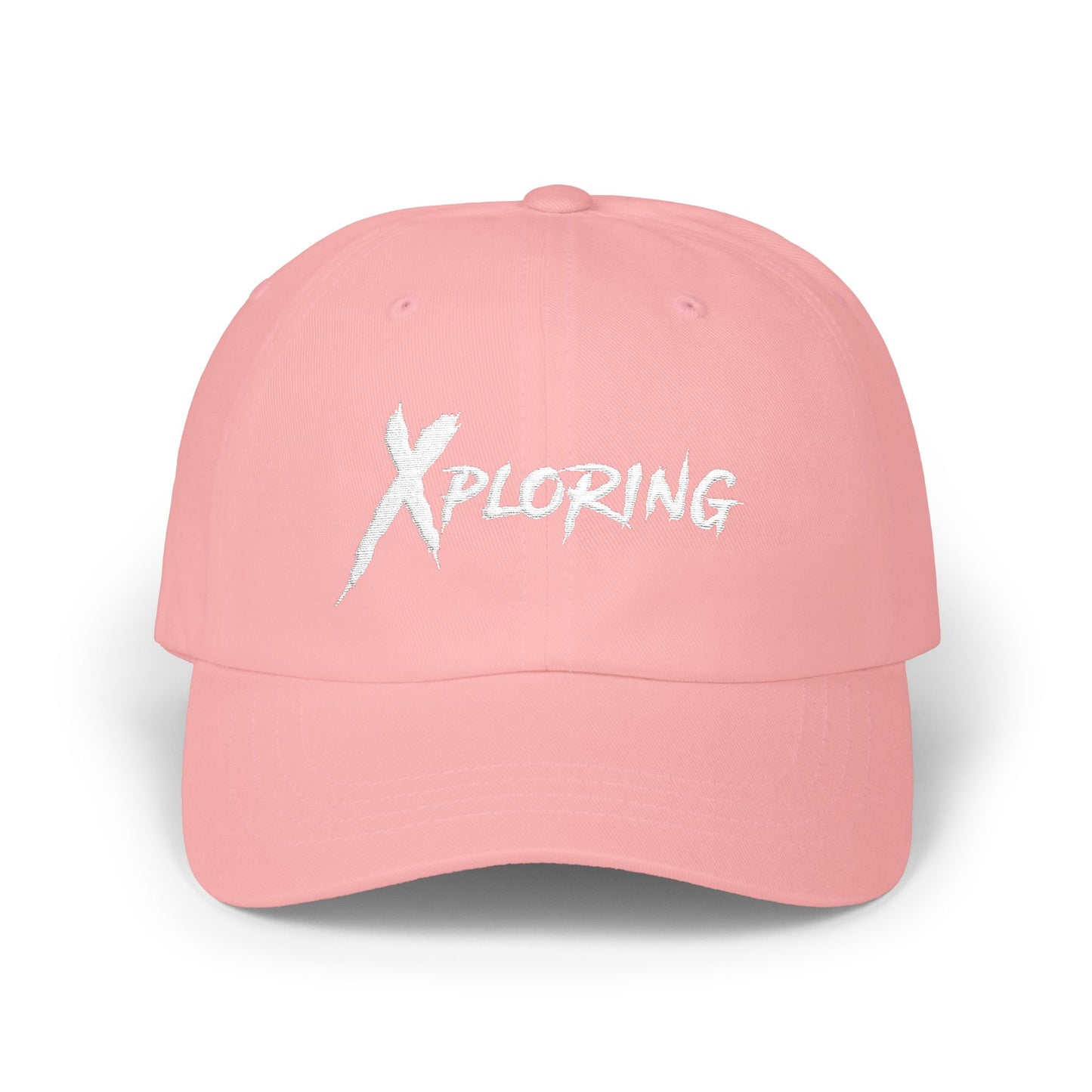 Classic Xploring Cap - Trendy Cotton Hat for Adventurers, Outdoor Lovers, Father's Day Gift, Casual Style, Unisex