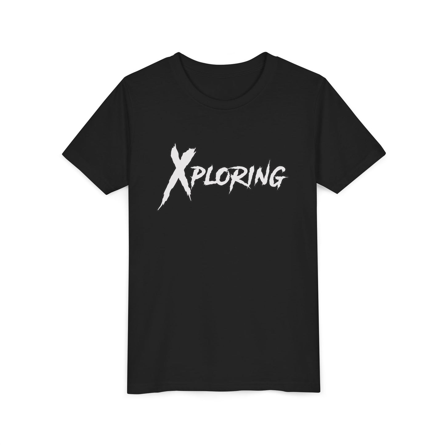 Xploring Youth Short Sleeve Tee, Adventure Shirt, Kids' Travel Tee, Outdoor Fun Shirt, Birthday Gift for Boys, Exploration Apparel