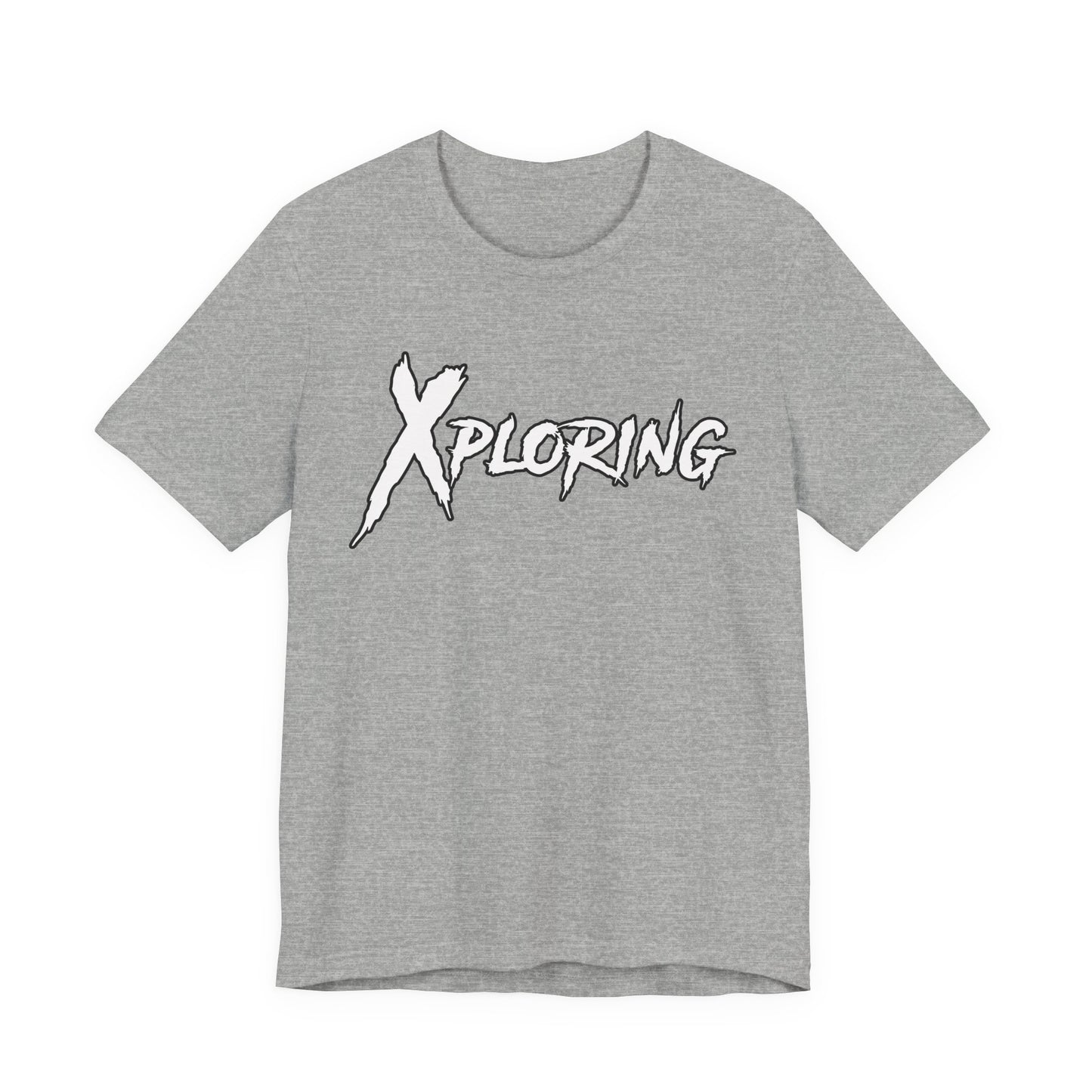 Unisex Xploring Tee - Adventure Shirt, Outdoor Activities, Travel, Gift for explorers, Summer Casual Wear, Fun Statement Top