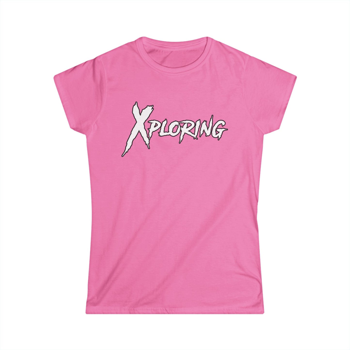 Women's Xploring Tee - Casual Style Shirt for Adventurers & Travel Lovers, Perfect for Outdoor Activities, Gifts, and Holidays