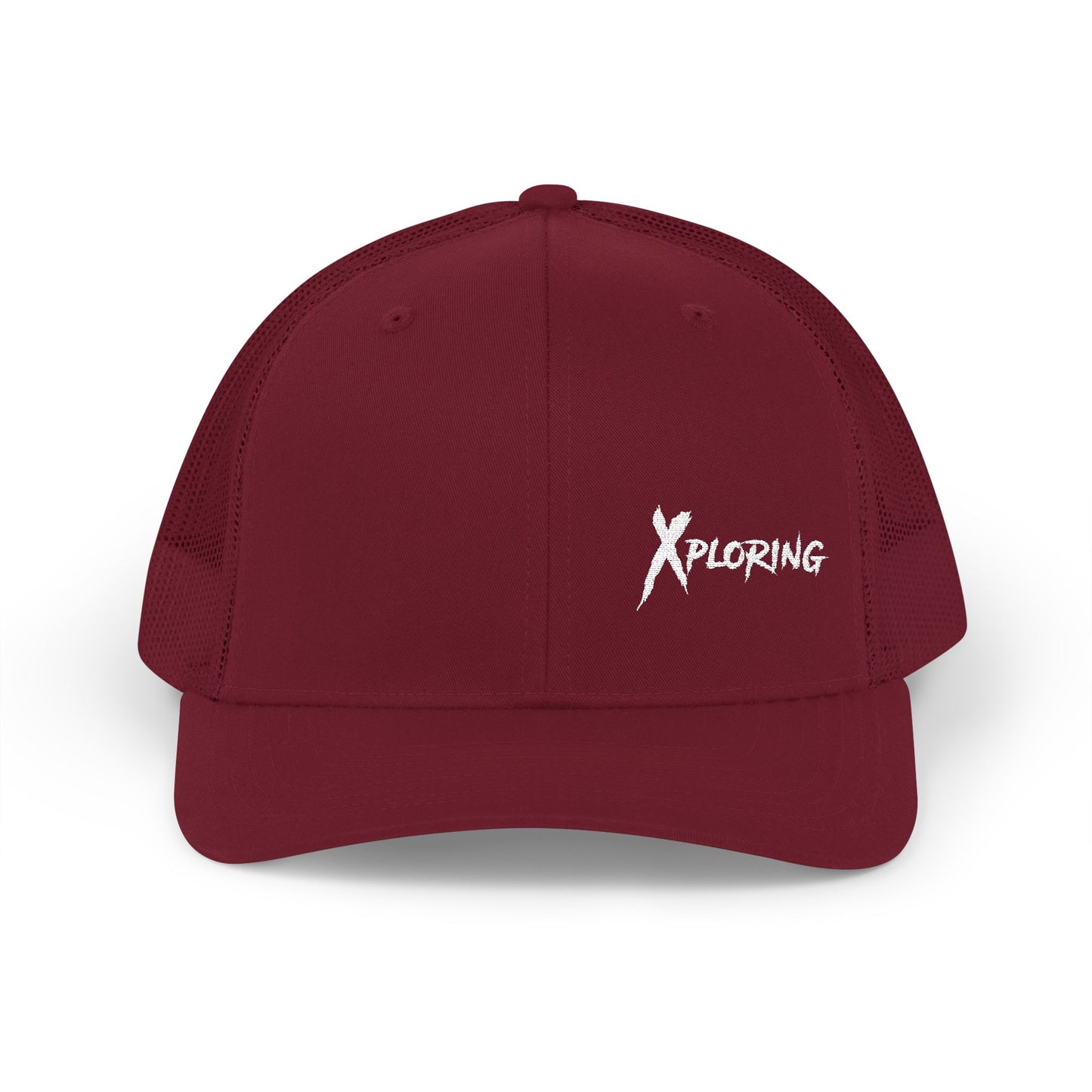 Xploring Snapback Trucker Cap, Outdoor Hat, Adventure Gear, Trendy Cap, Gift for Travelers, Casual Style