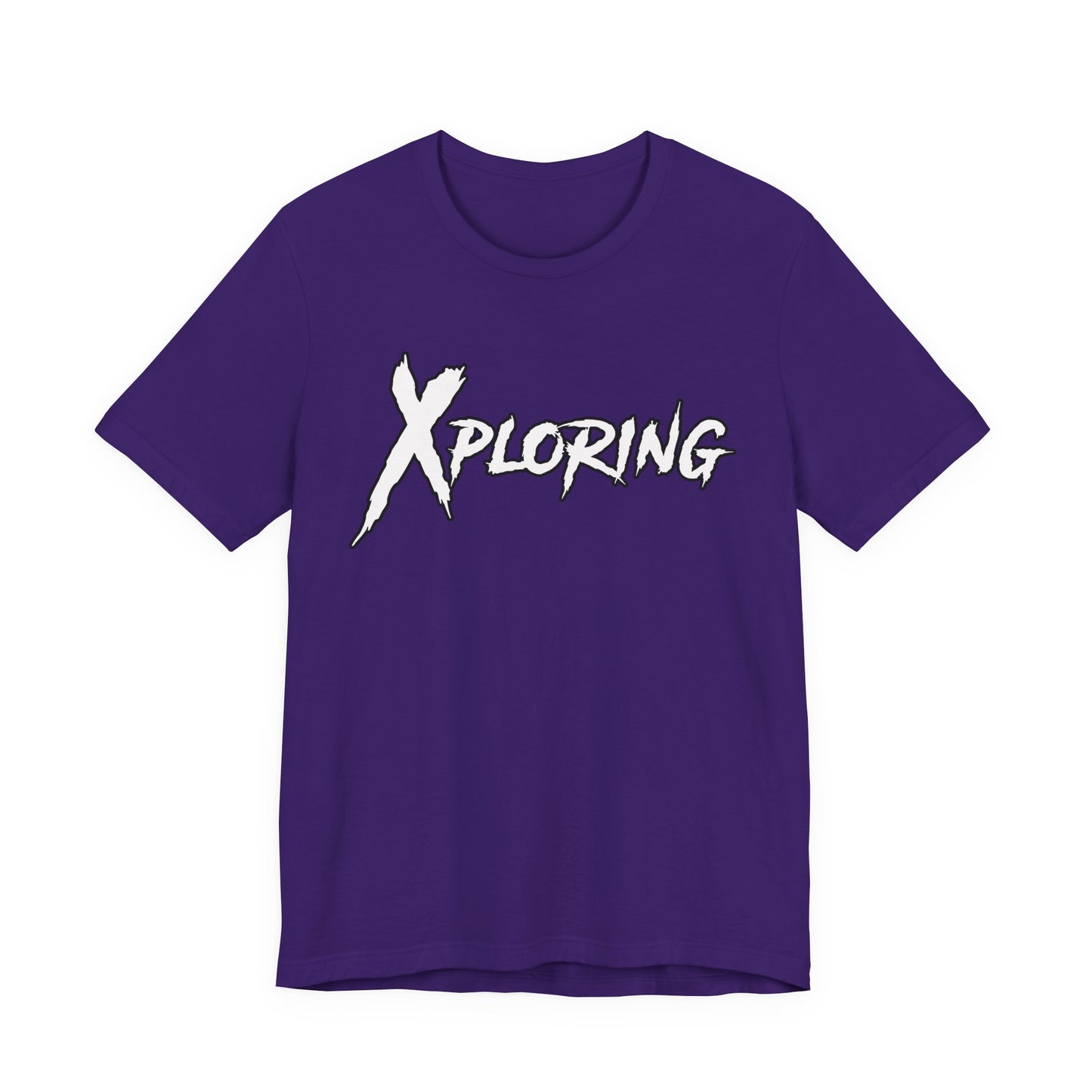 Unisex Xploring Tee - Adventure Shirt, Outdoor Activities, Travel, Gift for explorers, Summer Casual Wear, Fun Statement Top