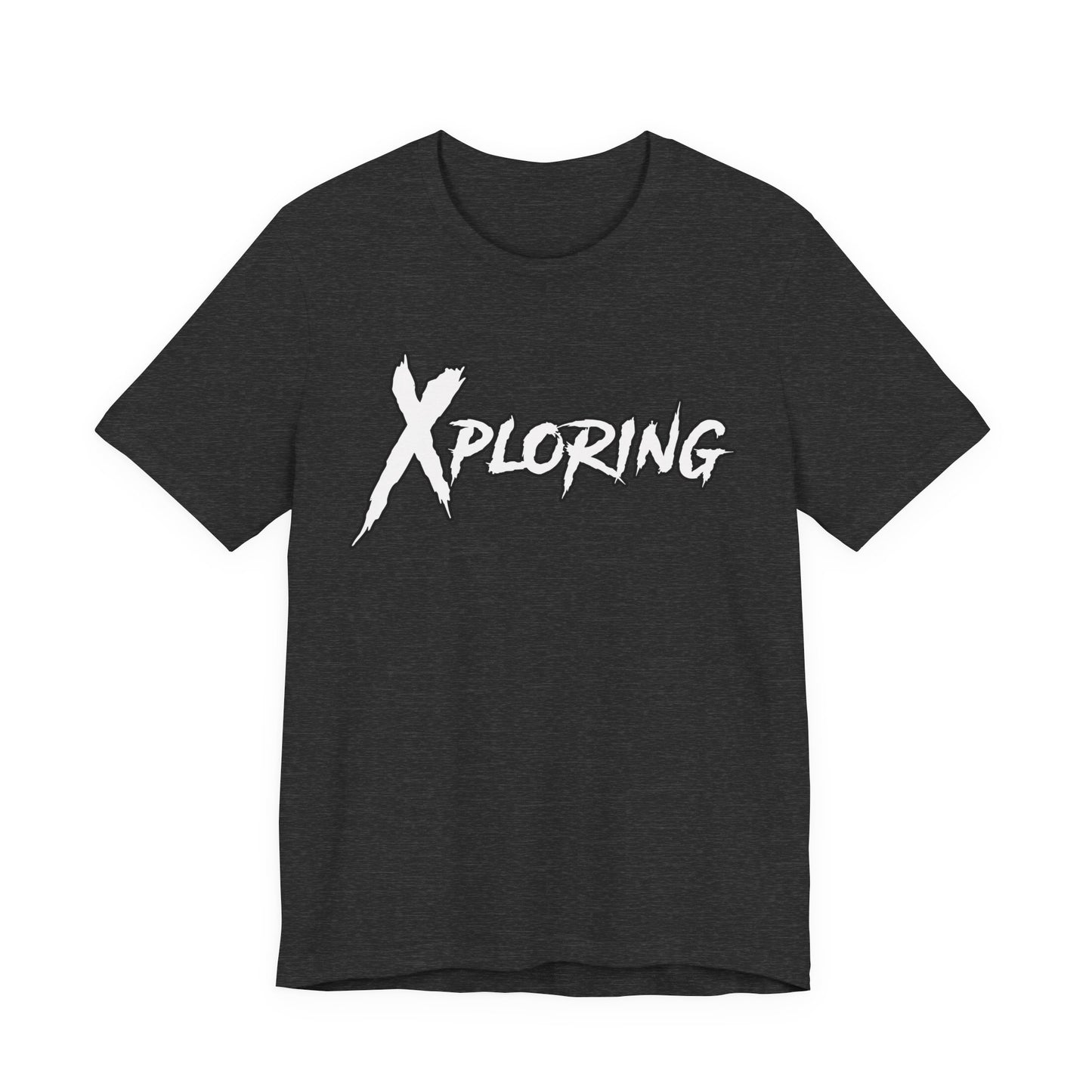 Unisex Xploring Tee - Adventure Shirt, Outdoor Activities, Travel, Gift for explorers, Summer Casual Wear, Fun Statement Top