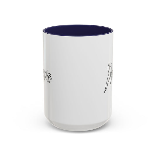 Stylish Accent Coffee Mug for Cozy Mornings, Black Handle Mug, Perfect for Gifts, Kitchen Decor, Home Office Essentials