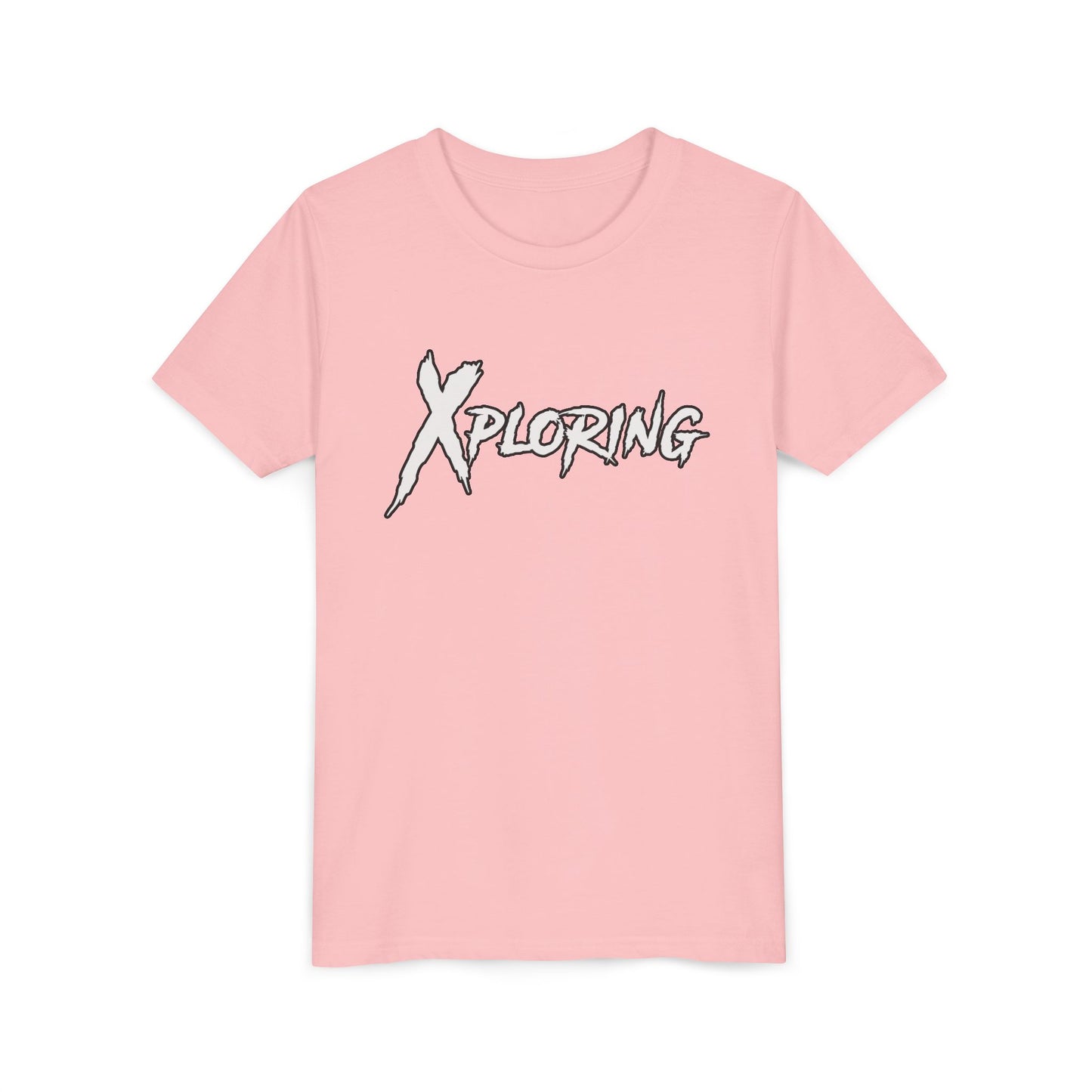 Xploring Youth Short Sleeve Tee, Adventure Shirt, Kids' Travel Tee, Outdoor Fun Shirt, Birthday Gift for Boys, Exploration Apparel