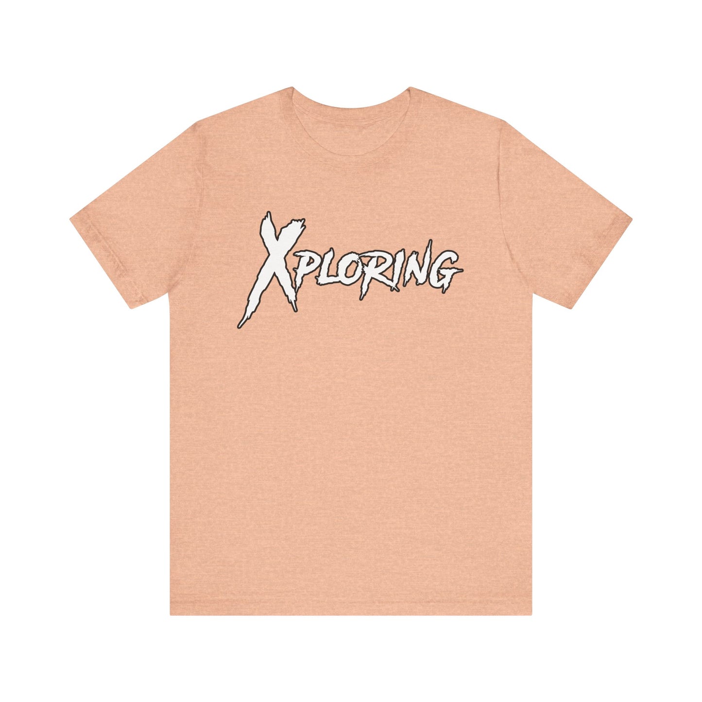 Unisex Xploring Tee - Adventure Shirt, Outdoor Activities, Travel, Gift for explorers, Summer Casual Wear, Fun Statement Top