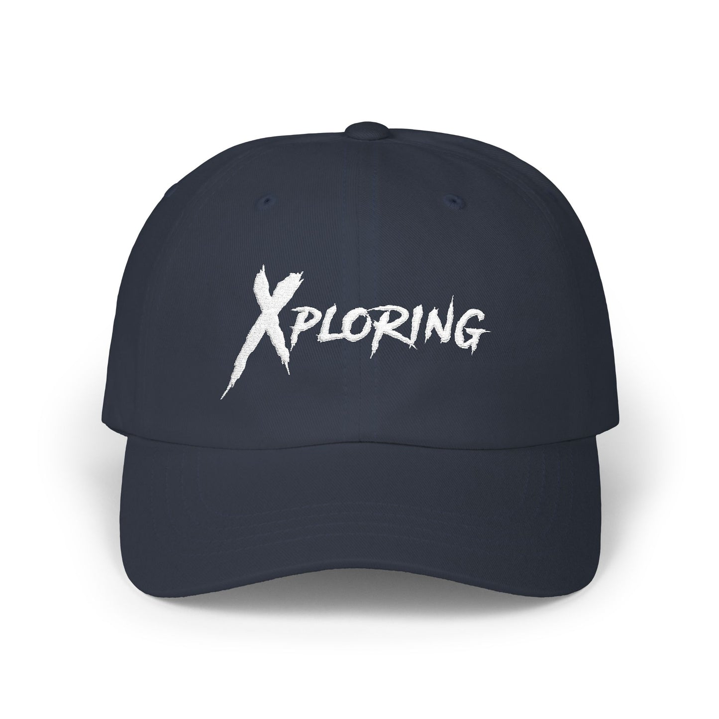 Classic Xploring Cap - Trendy Cotton Hat for Adventurers, Outdoor Lovers, Father's Day Gift, Casual Style, Unisex