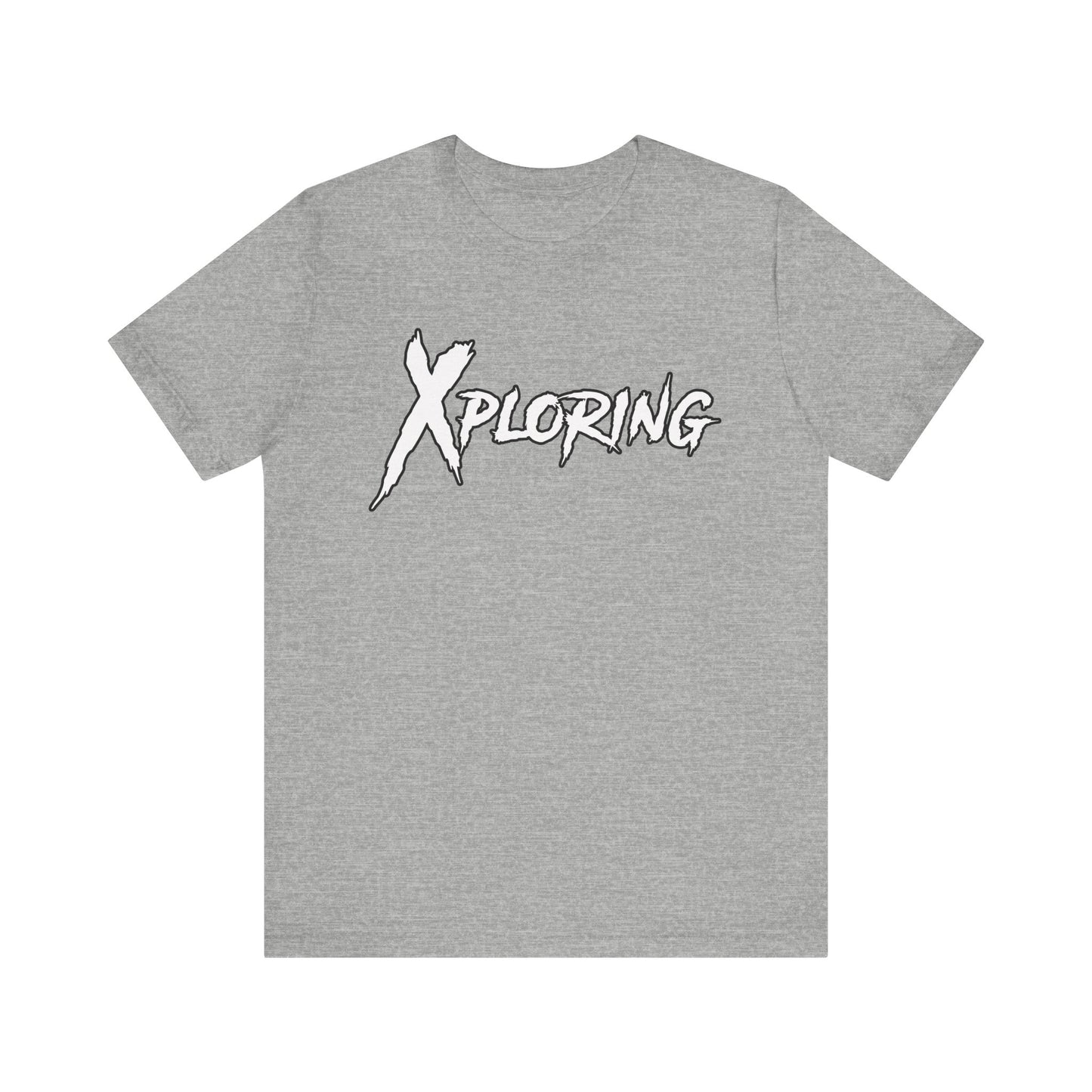 Unisex Xploring Tee - Adventure Shirt, Outdoor Activities, Travel, Gift for explorers, Summer Casual Wear, Fun Statement Top