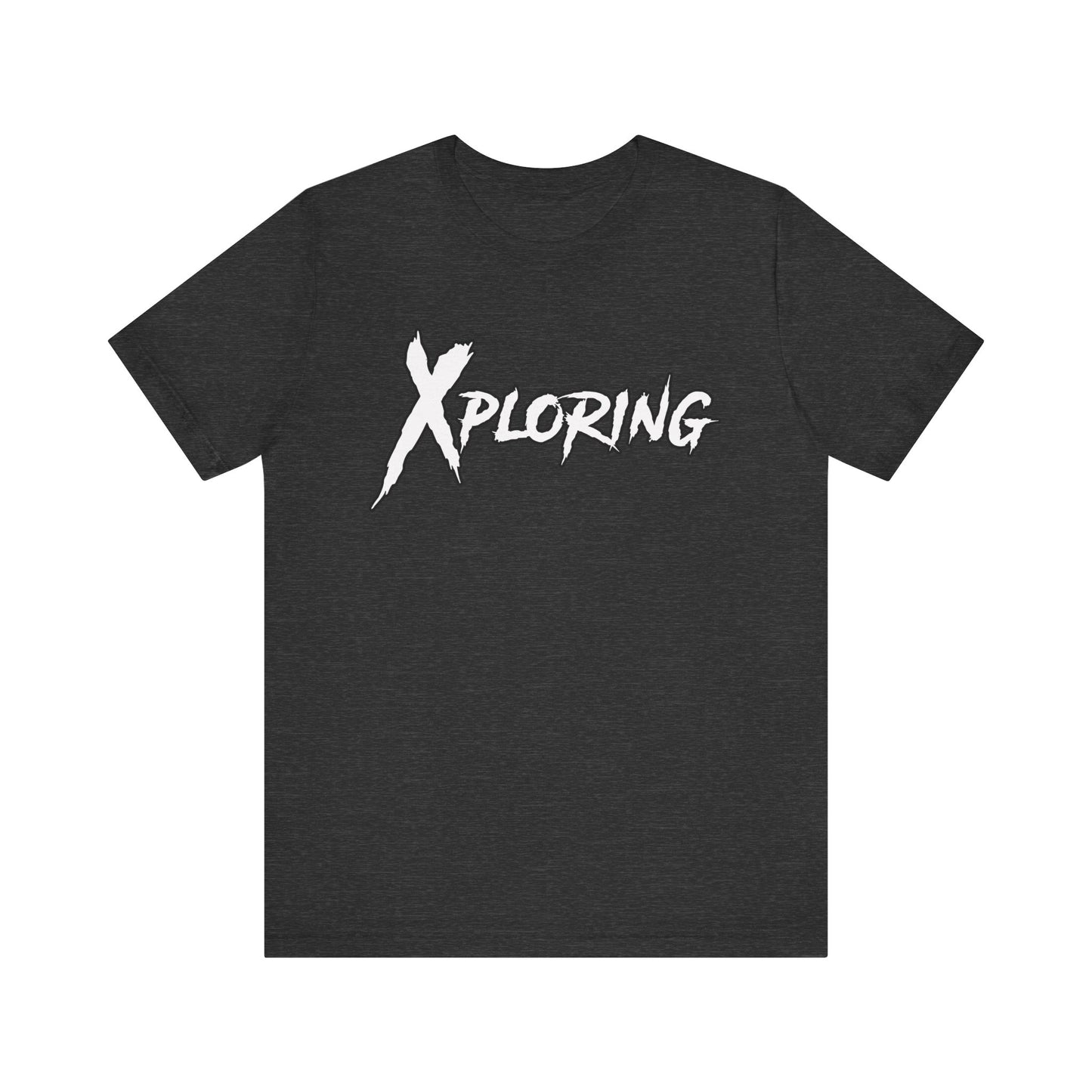 Unisex Xploring Tee - Adventure Shirt, Outdoor Activities, Travel, Gift for explorers, Summer Casual Wear, Fun Statement Top
