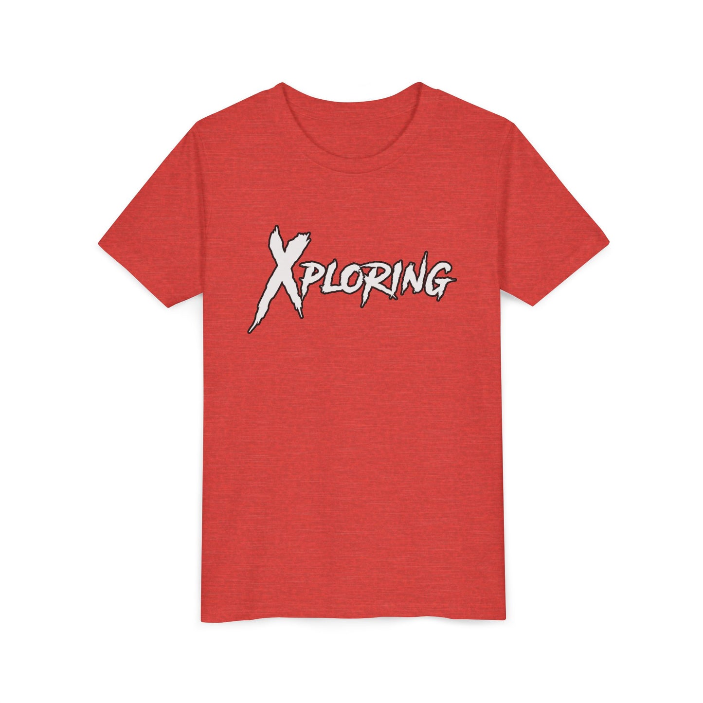 Xploring Youth Short Sleeve Tee, Adventure Shirt, Kids' Travel Tee, Outdoor Fun Shirt, Birthday Gift for Boys, Exploration Apparel
