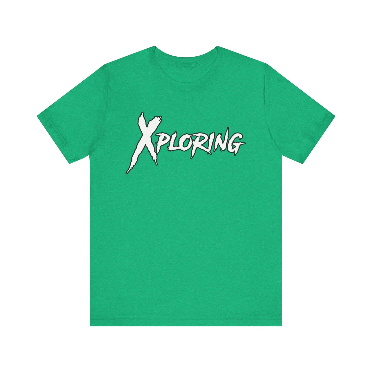 Unisex Xploring Tee - Adventure Shirt, Outdoor Activities, Travel, Gift for explorers, Summer Casual Wear, Fun Statement Top