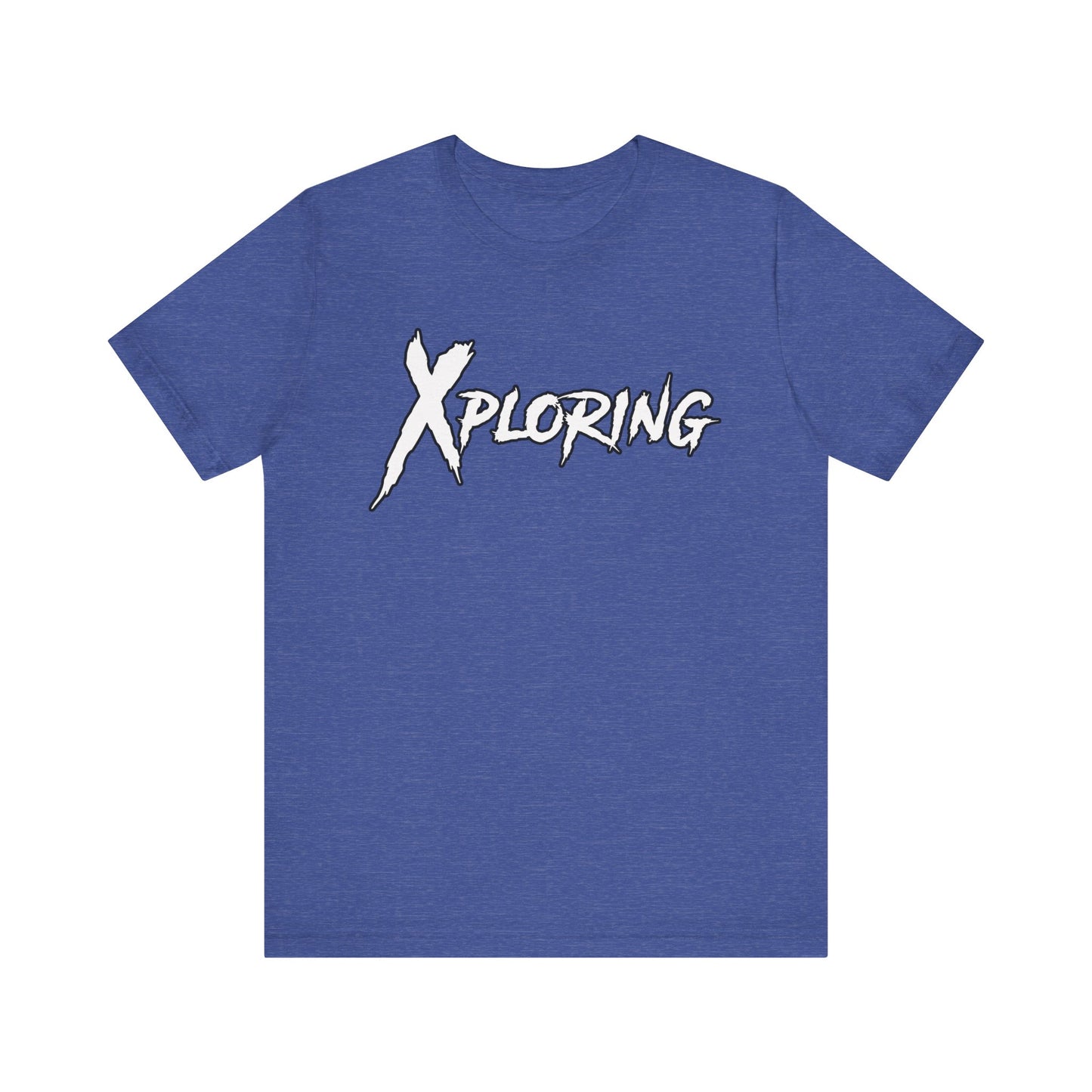 Unisex Xploring Tee - Adventure Shirt, Outdoor Activities, Travel, Gift for explorers, Summer Casual Wear, Fun Statement Top