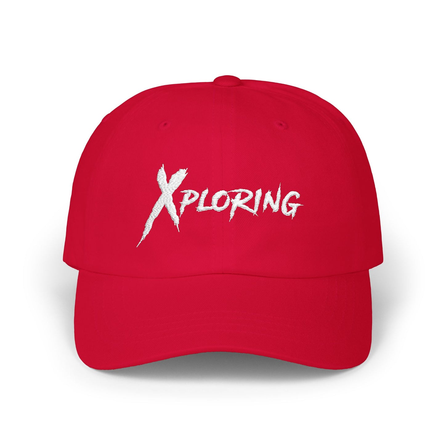 Classic Xploring Cap - Trendy Cotton Hat for Adventurers, Outdoor Lovers, Father's Day Gift, Casual Style, Unisex