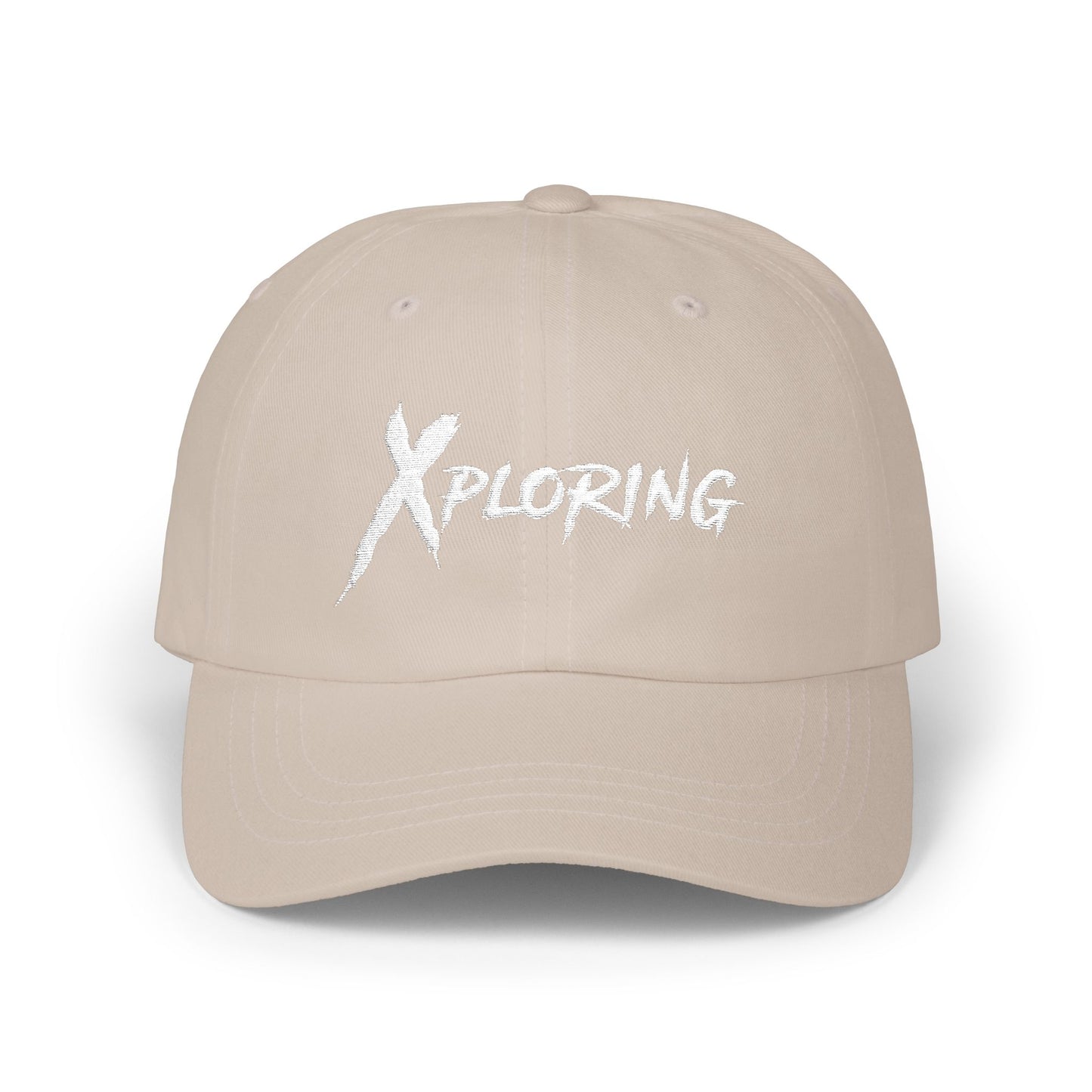 Classic Xploring Cap - Trendy Cotton Hat for Adventurers, Outdoor Lovers, Father's Day Gift, Casual Style, Unisex