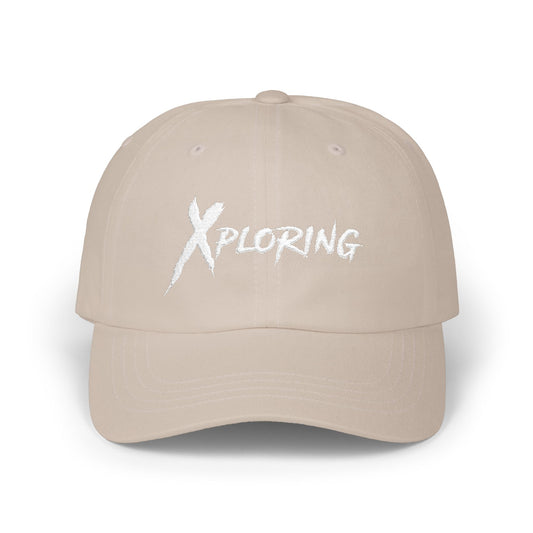 Classic Xploring Cap - Trendy Cotton Hat for Adventurers, Outdoor Lovers, Father's Day Gift, Casual Style, Unisex