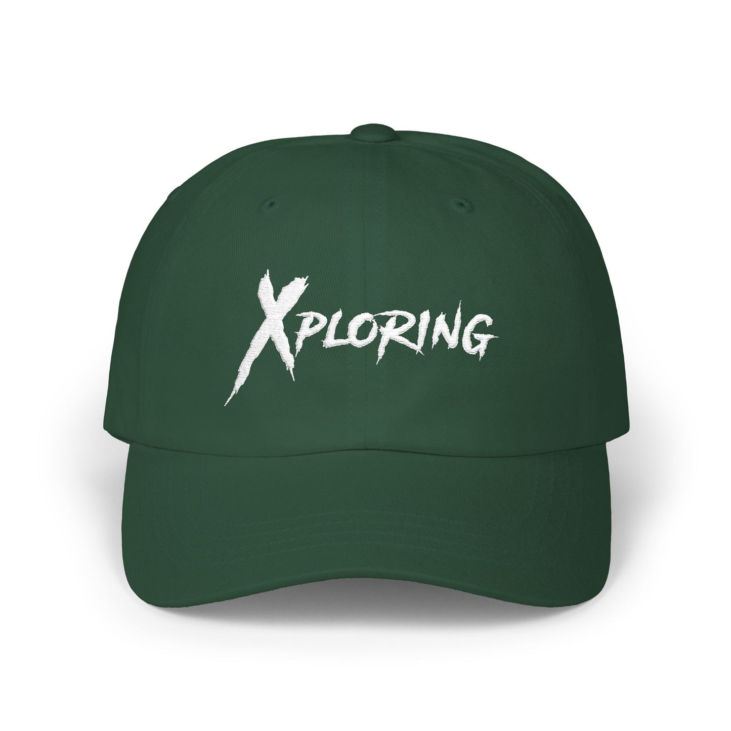 Classic Xploring Cap - Trendy Cotton Hat for Adventurers, Outdoor Lovers, Father's Day Gift, Casual Style, Unisex