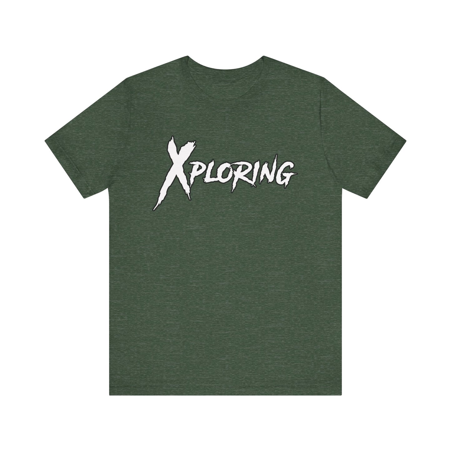 Unisex Xploring Tee - Adventure Shirt, Outdoor Activities, Travel, Gift for explorers, Summer Casual Wear, Fun Statement Top